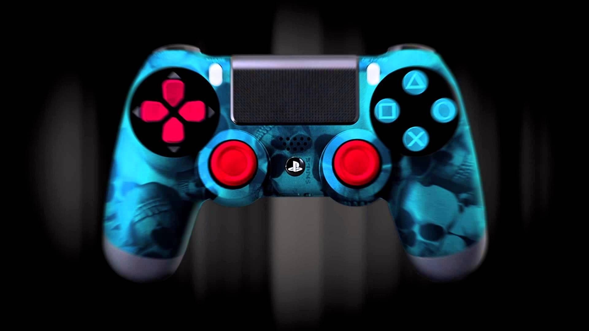 1920x1080 undefined PS4 Wallpaper (30 Wallpaper). Adorable Wallpaper. Ps Ps4 controller, Console styling, Desktop