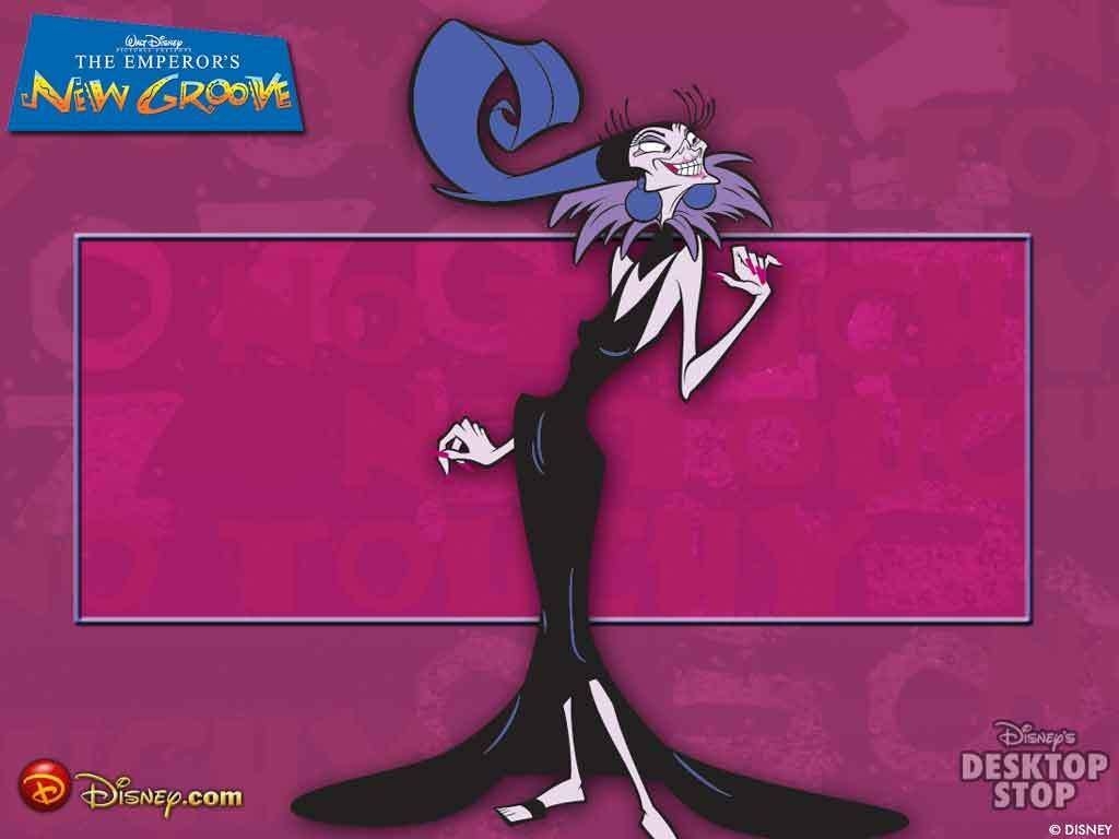 1030x770 Disney Villains Wallpaper: Yzma Wallpaper. The emperor's new groove, Emperors new groove, Disney villains, Desktop