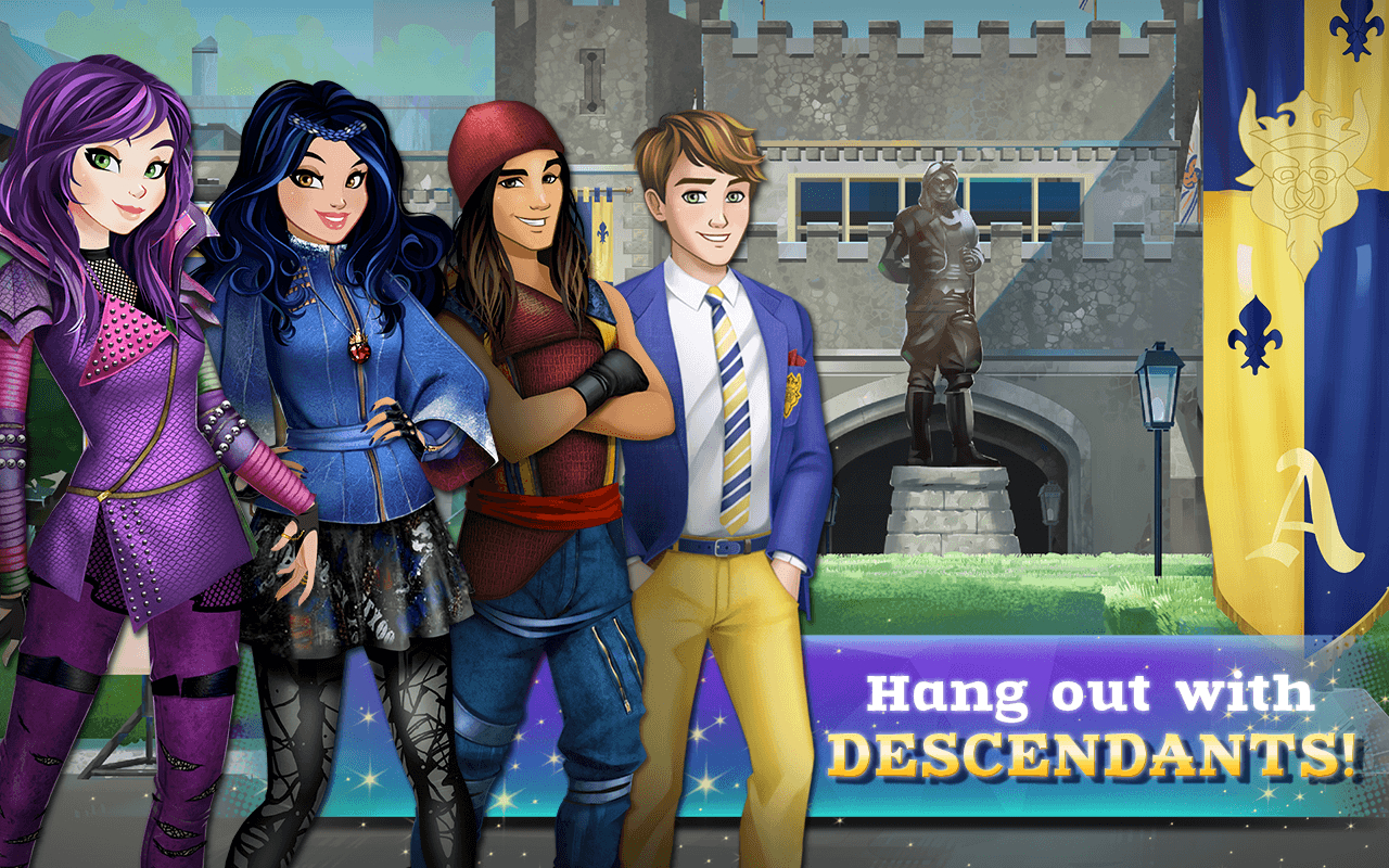 1280x800 Descendants Wallpaper For Tablet, Desktop