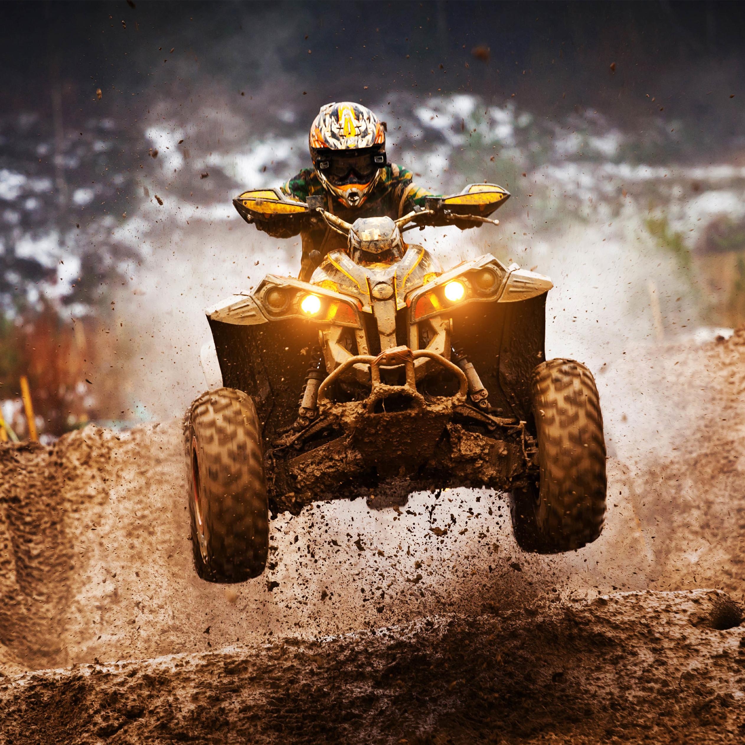 2530x2530 ATV motocross, Phone