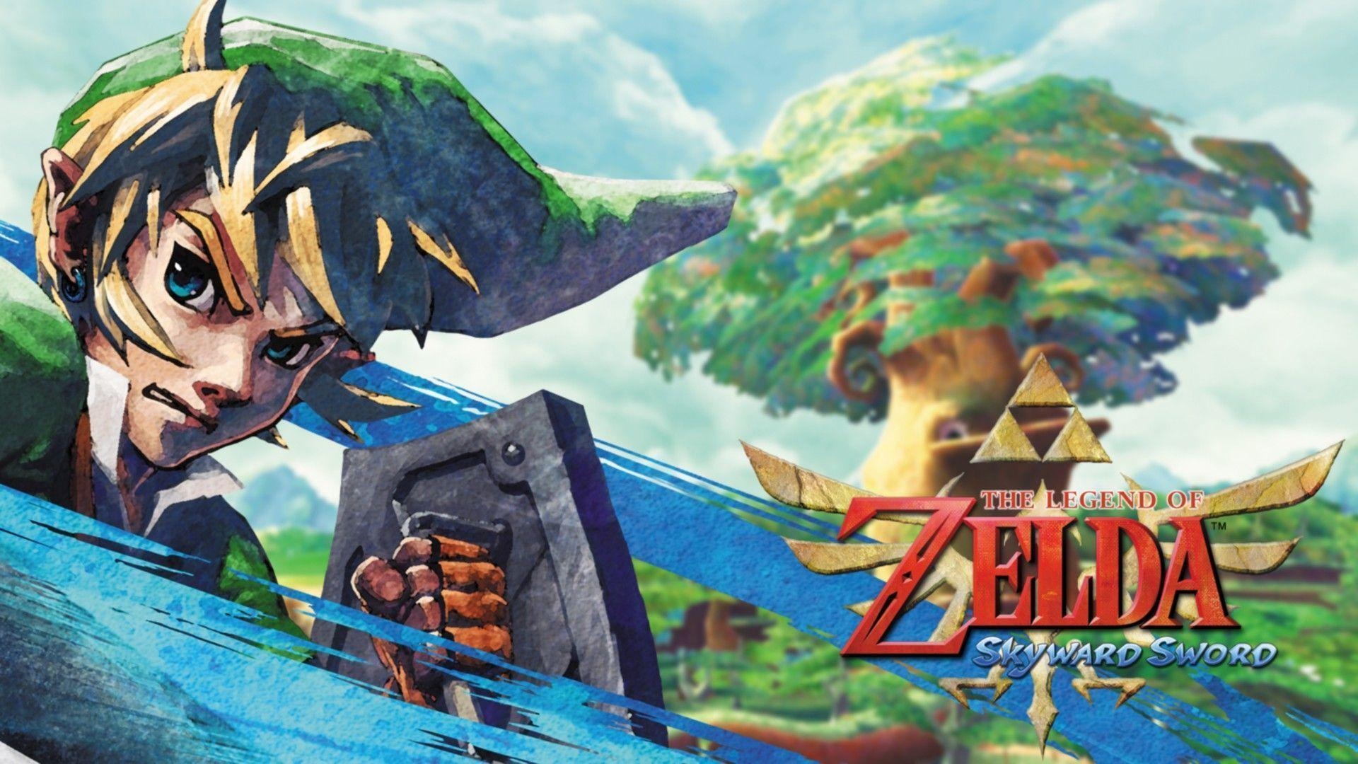 1920x1080 The Legend Of Zelda: Skyward Sword Computer Wallpaper, Desktop, Desktop