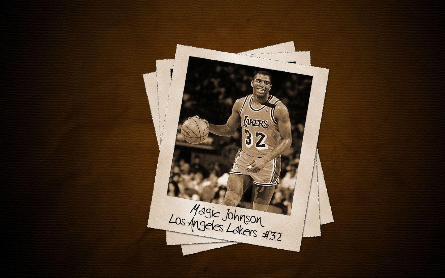 1440x900 Magic Johnson Wallpaper. Basketball Wallpaper at, Desktop