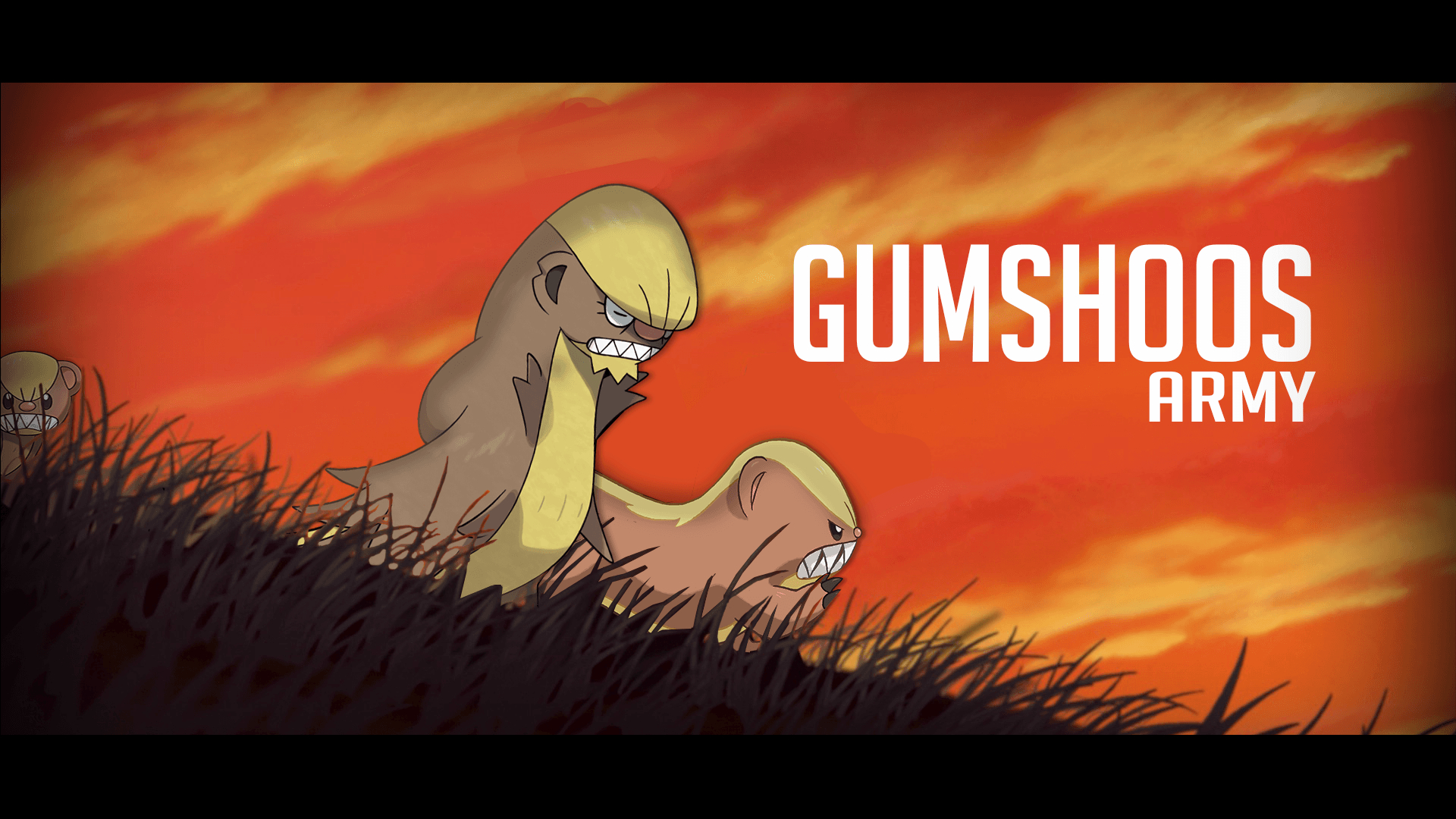 1920x1080 Gumshoos Army, Desktop