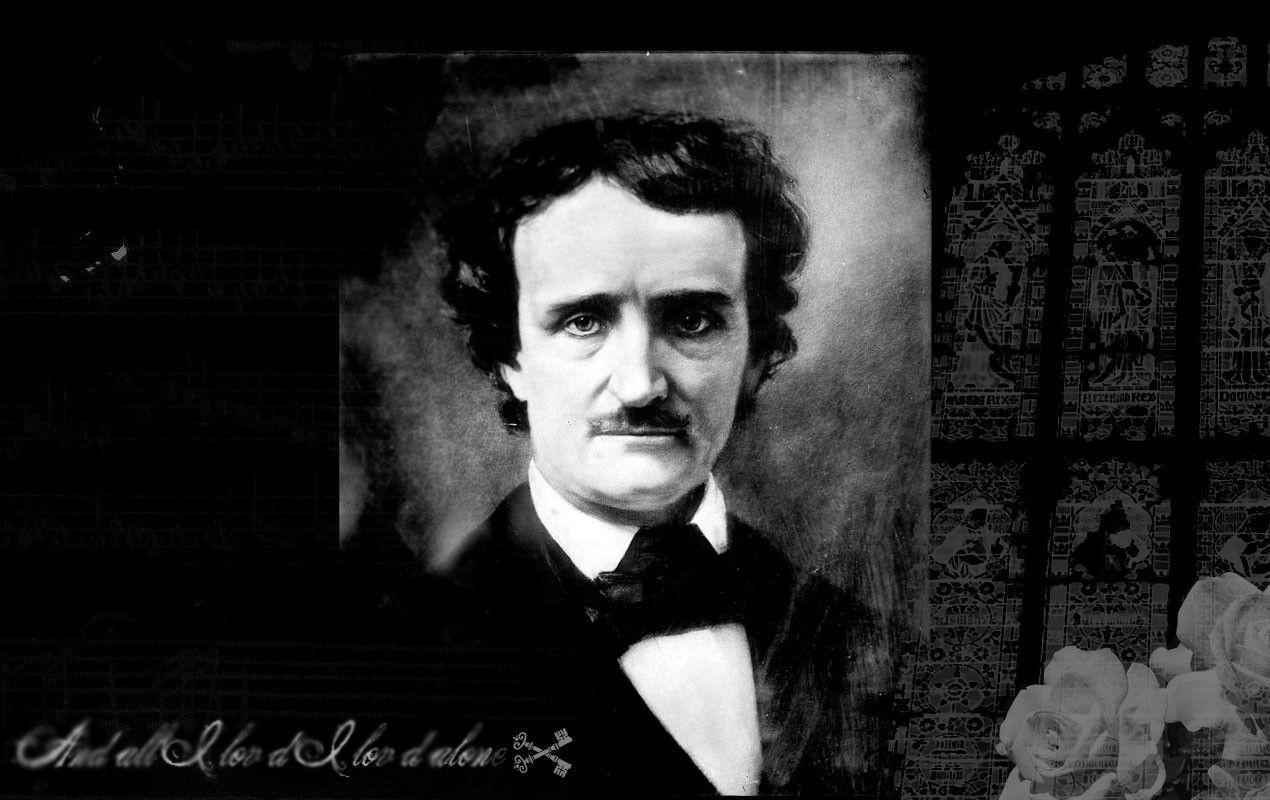 1270x800 Edgar Allan Poe, Desktop