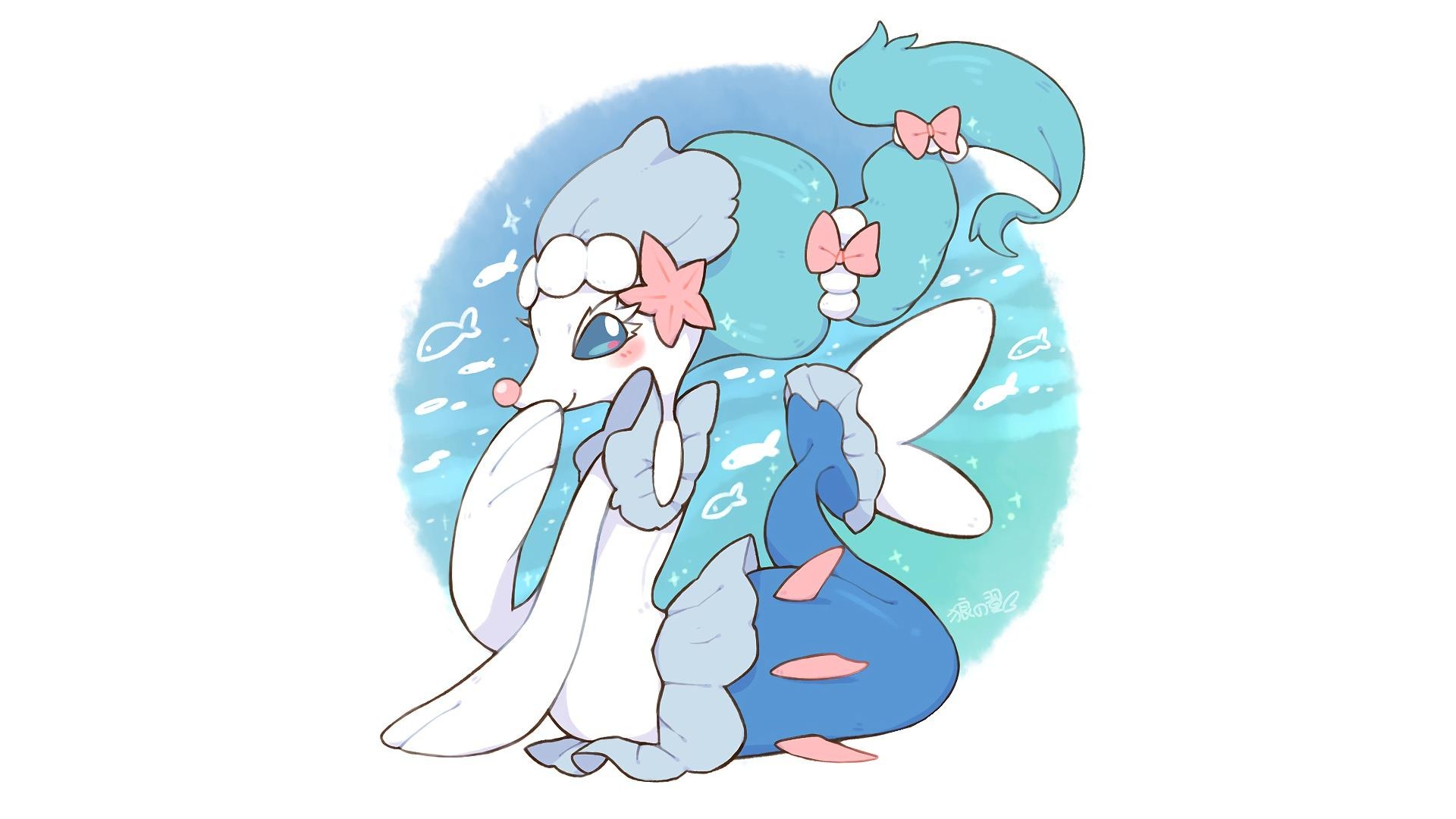 1920x1080 Primarina Art Pokemon Sun and Moon Wallpaper, Desktop