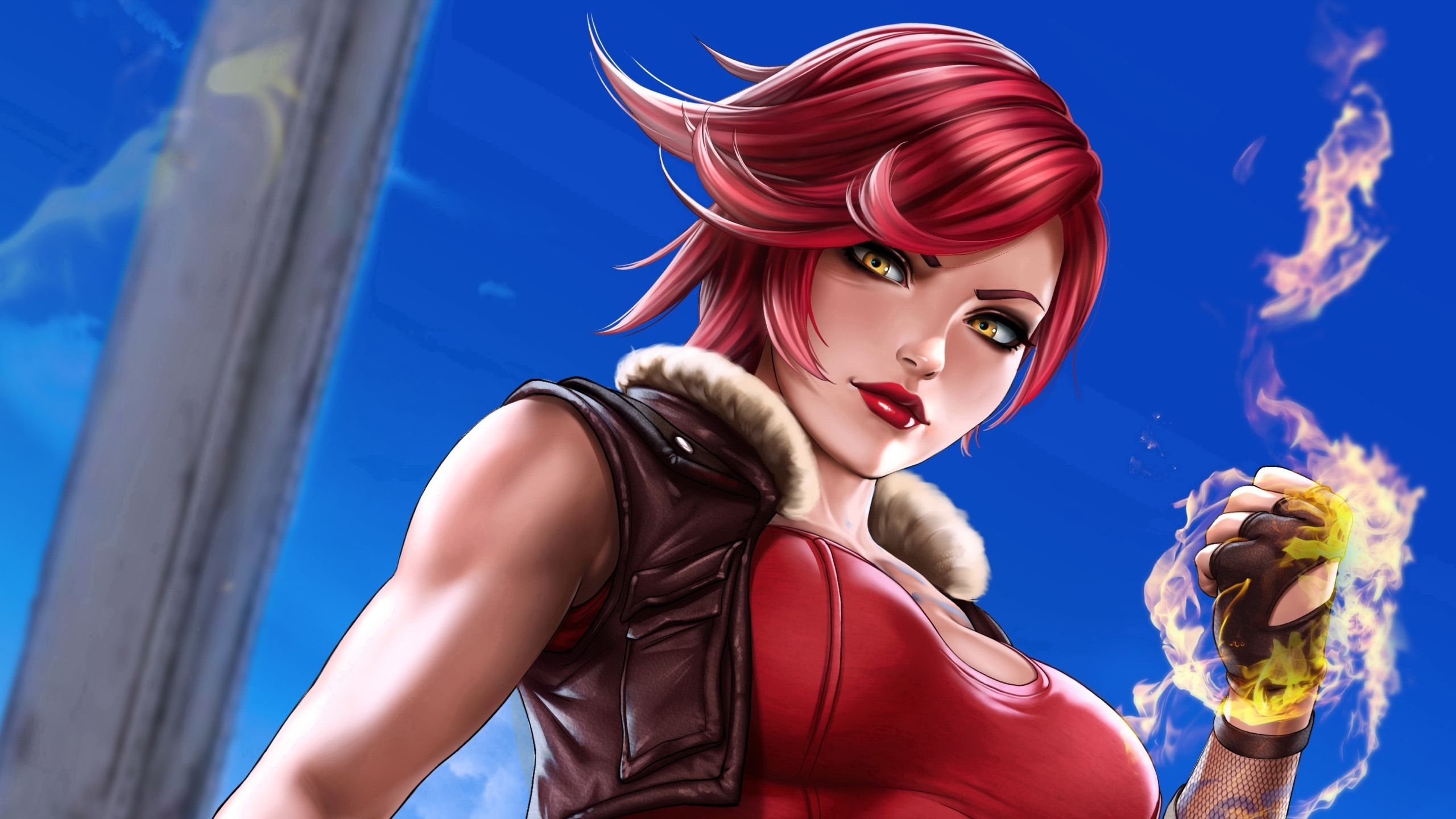 2560x1440 Lilith Borderlands 1440P Resolution Wallpaper, HD Games, Desktop