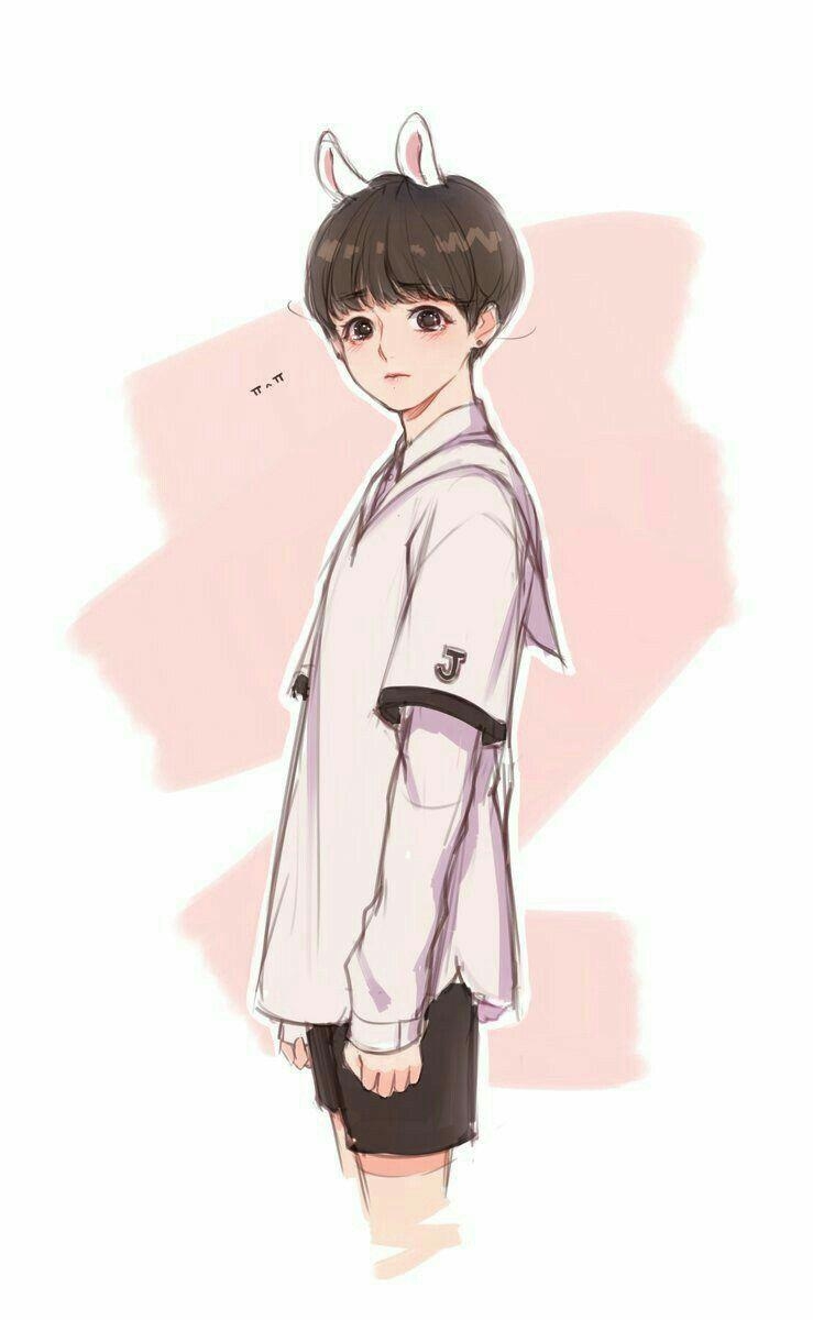 740x1200 theme anime: Bts Jungkook Anime Wallpaper, Phone