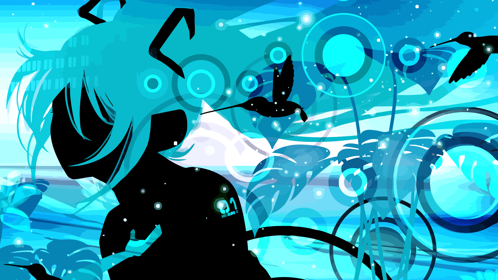 1920x1080 Vocaloid Wallpaper. Hatsune miku, Vocaloid, Anime chrome themes, Desktop