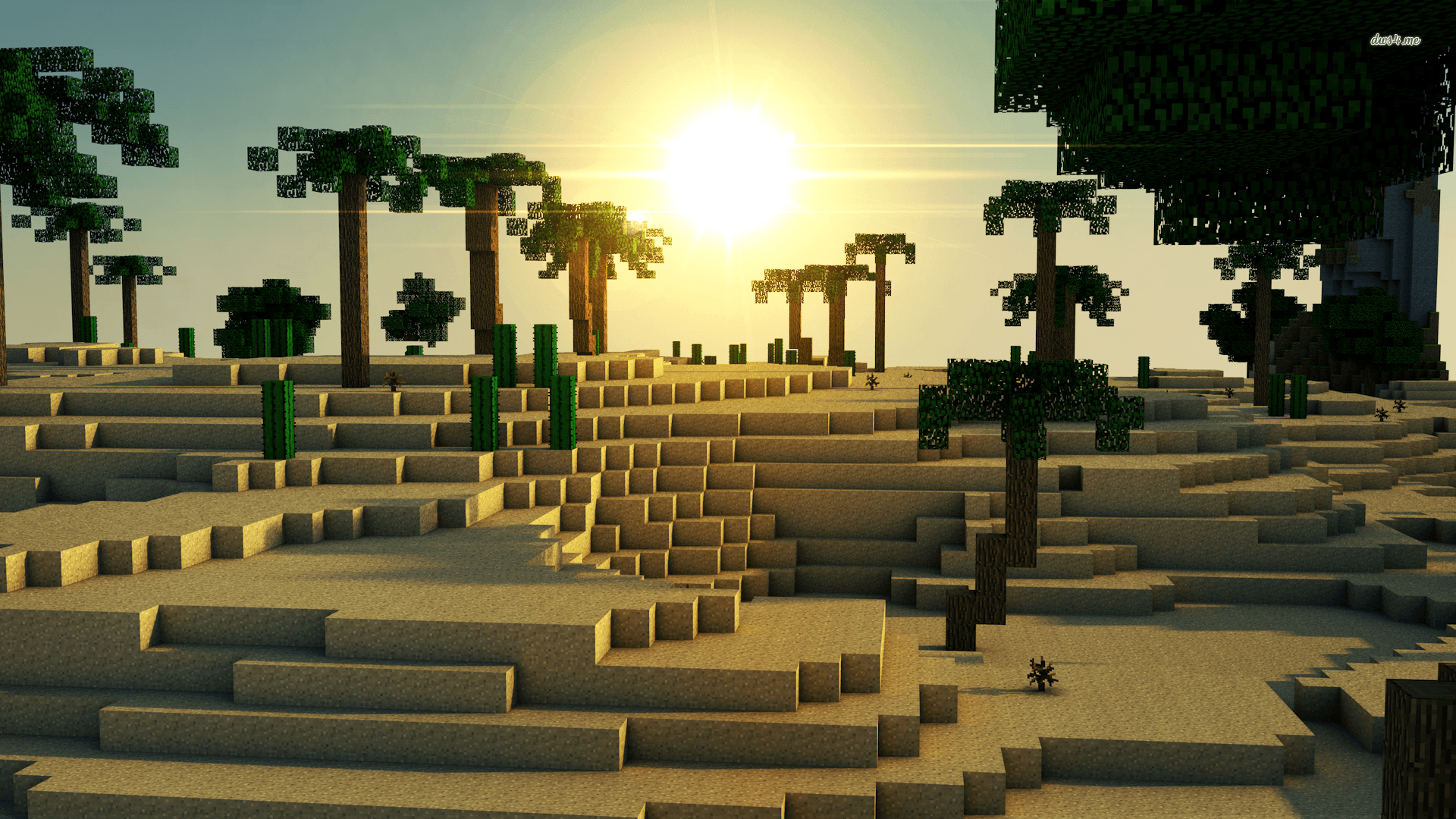 1920x1080 Minecraft Desert Wallpaper Free Minecraft Desert, Desktop