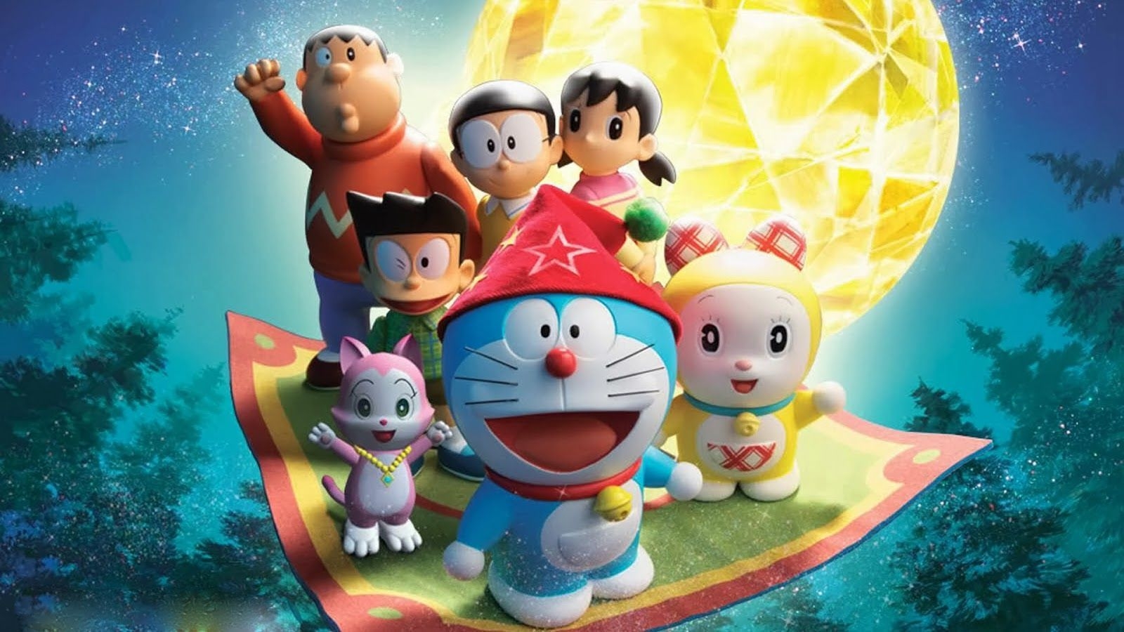 1600x900 Doraemon 3D Wallpaper 2016. Doraemon wallpaper, Desktop