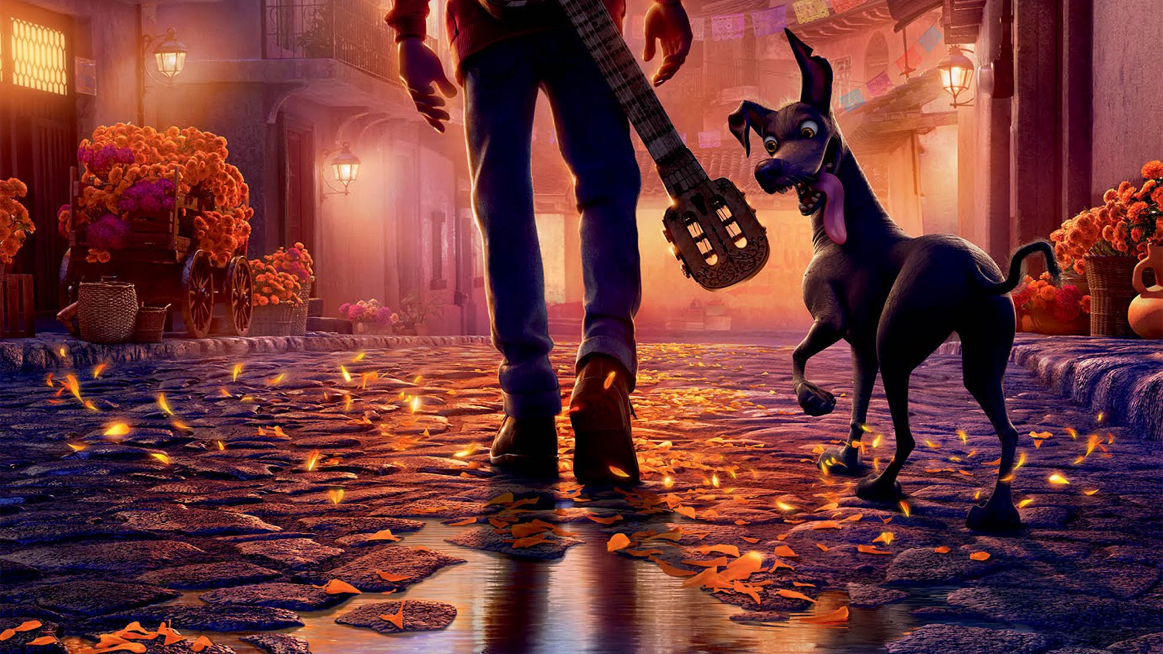 3840x2160 Disney Pixar Coco Filme Anime Art Illustration Wallpaper, Desktop