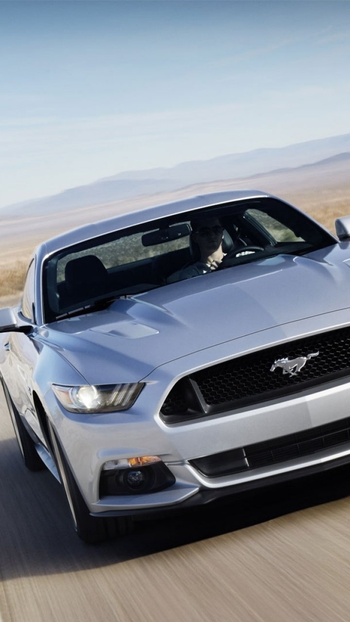 720x1280 Vehicles 2015 Ford Mustang GT, Phone