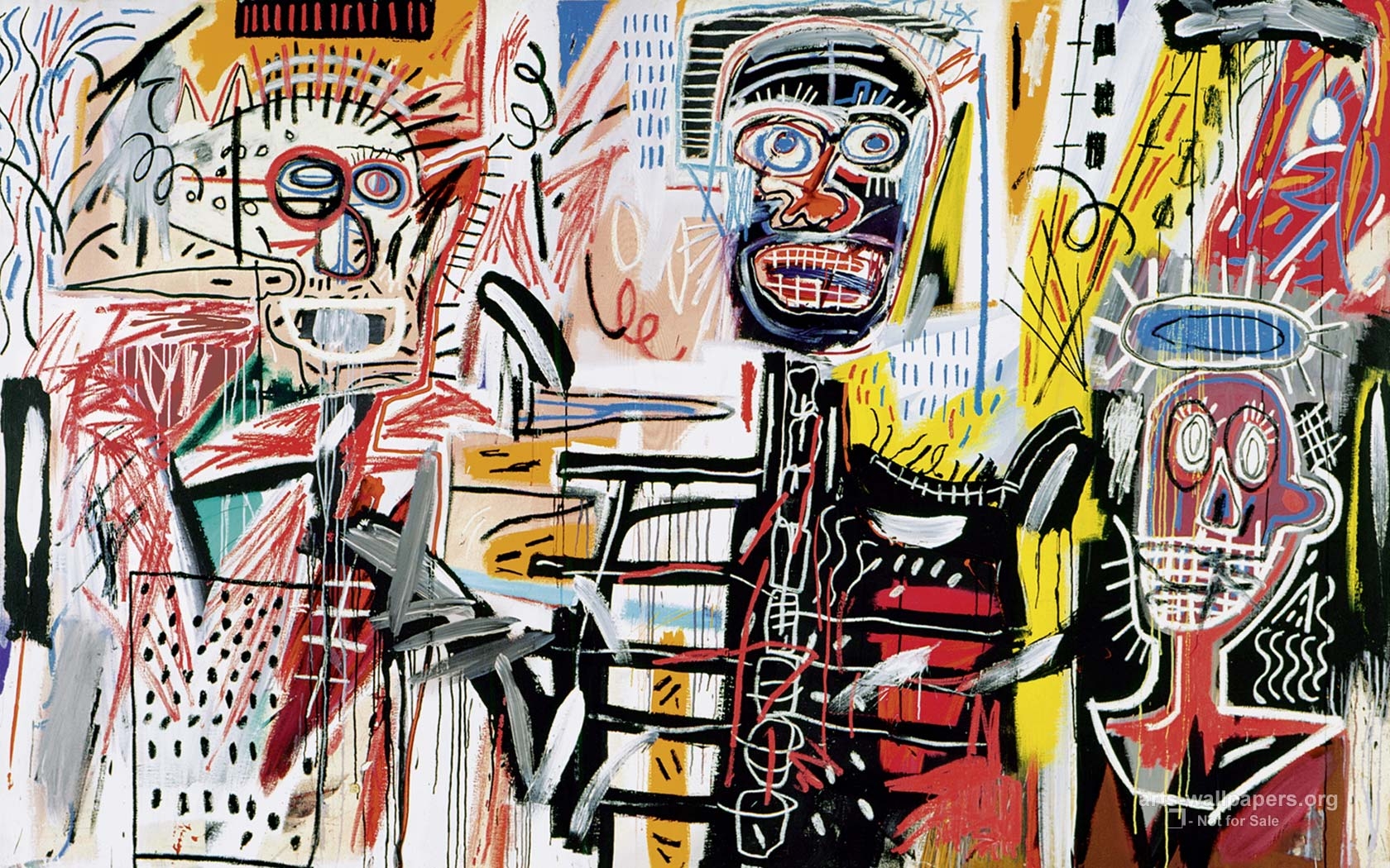 1680x1050 Basquiat Wallpaper, Desktop