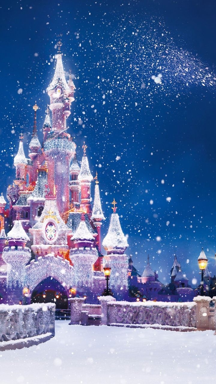 720x1280 Disney Christmas iPhone Wallpaper, Phone