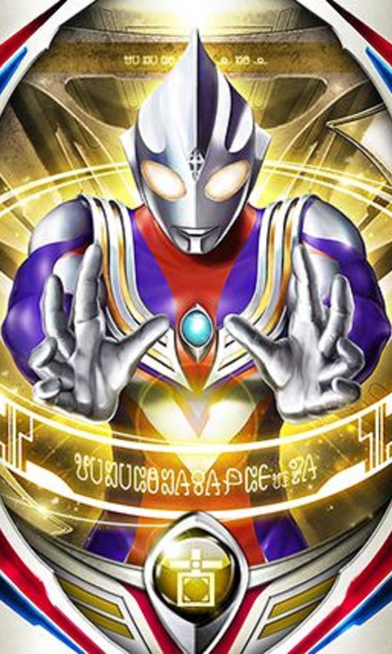 770x1280 Ultraman Tiga Wallpaper, Phone