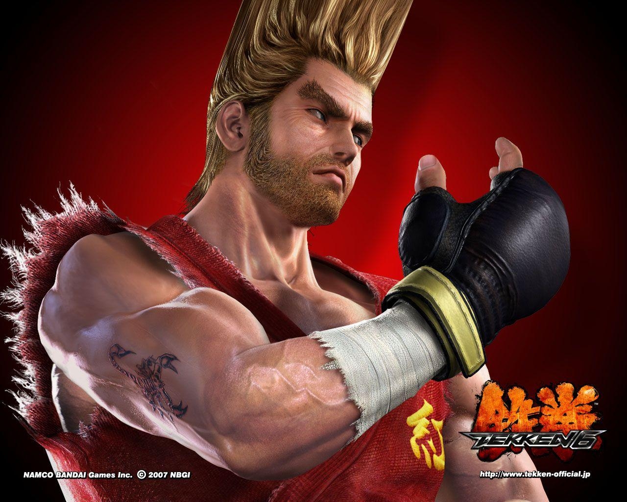 1280x1030 Paul Phoenix Tekken 6 Wallpaper, Desktop