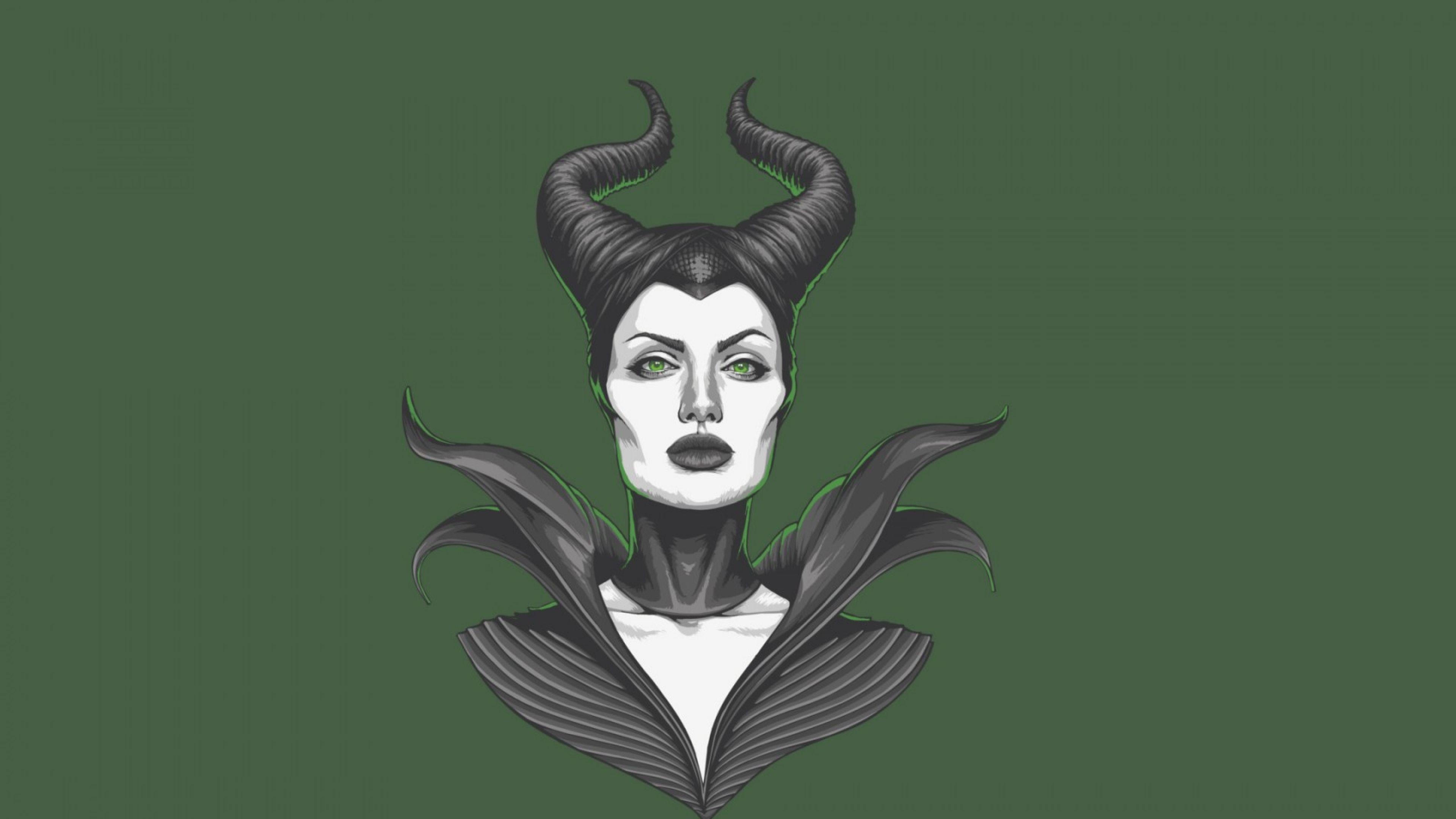 3840x2160 4K Ultra HD Maleficent Wallpaper HD, Desktop Background, Desktop