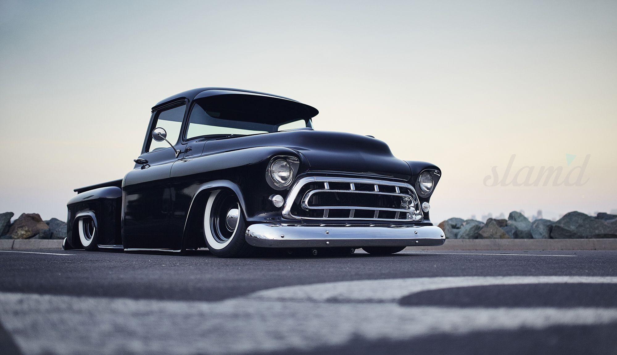 2000x1150 Stella: Doug Cerri's 1957 Chevy 3100 Pickup, Desktop