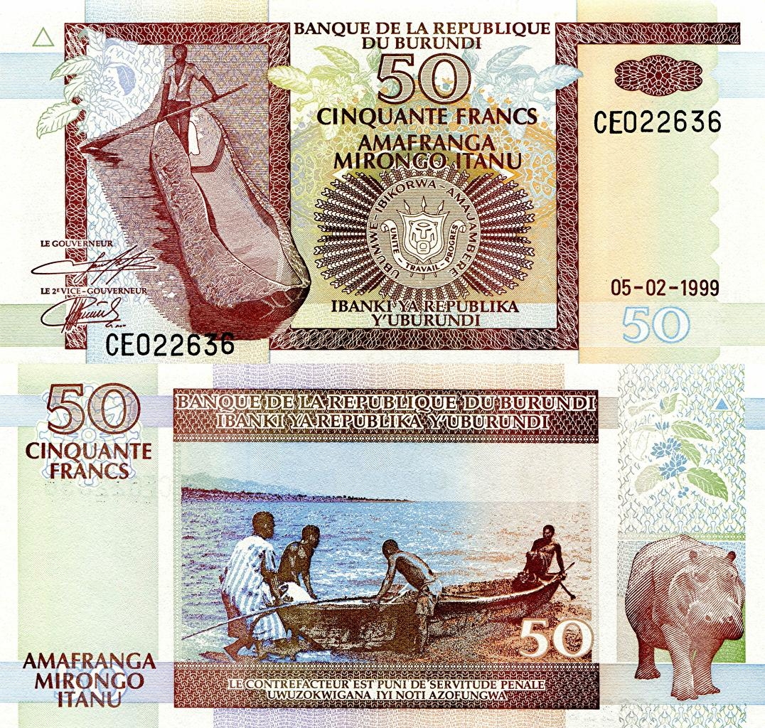 1080x1030 Wallpaper Banknotes 50 francs Burundi Money, Desktop