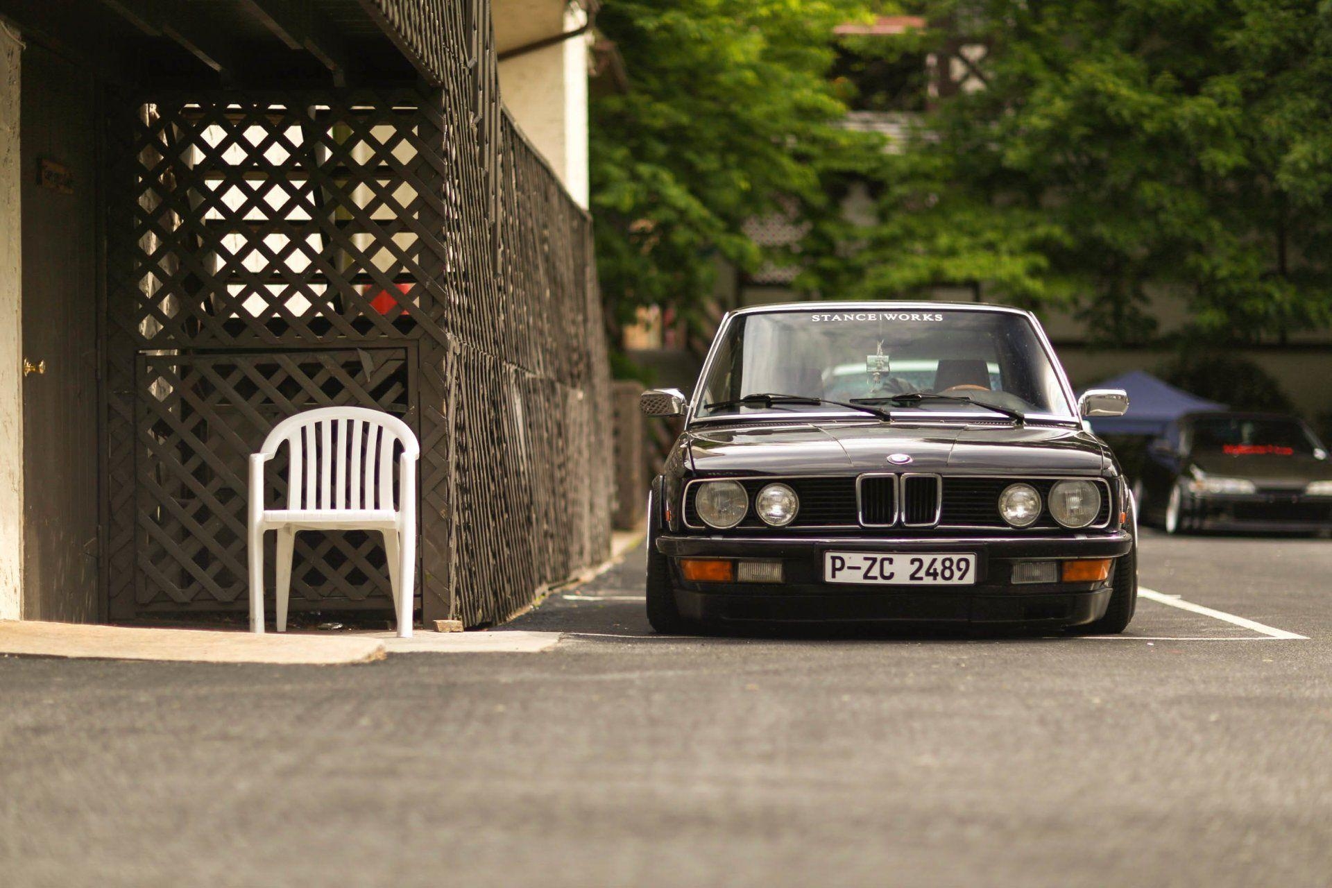 1920x1280 bmw e28 stance black HD wallpaper, Desktop