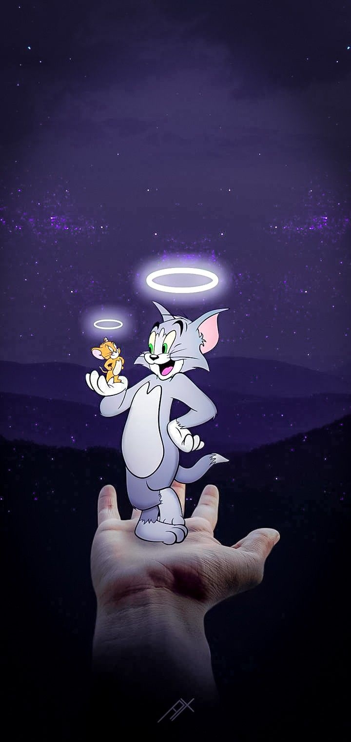 720x1520 Tom and Jerry wallpaper. Tom and jerry wallpaper, Cartoon wallpaper hd, Cartoon wallpaper iphone, Phone