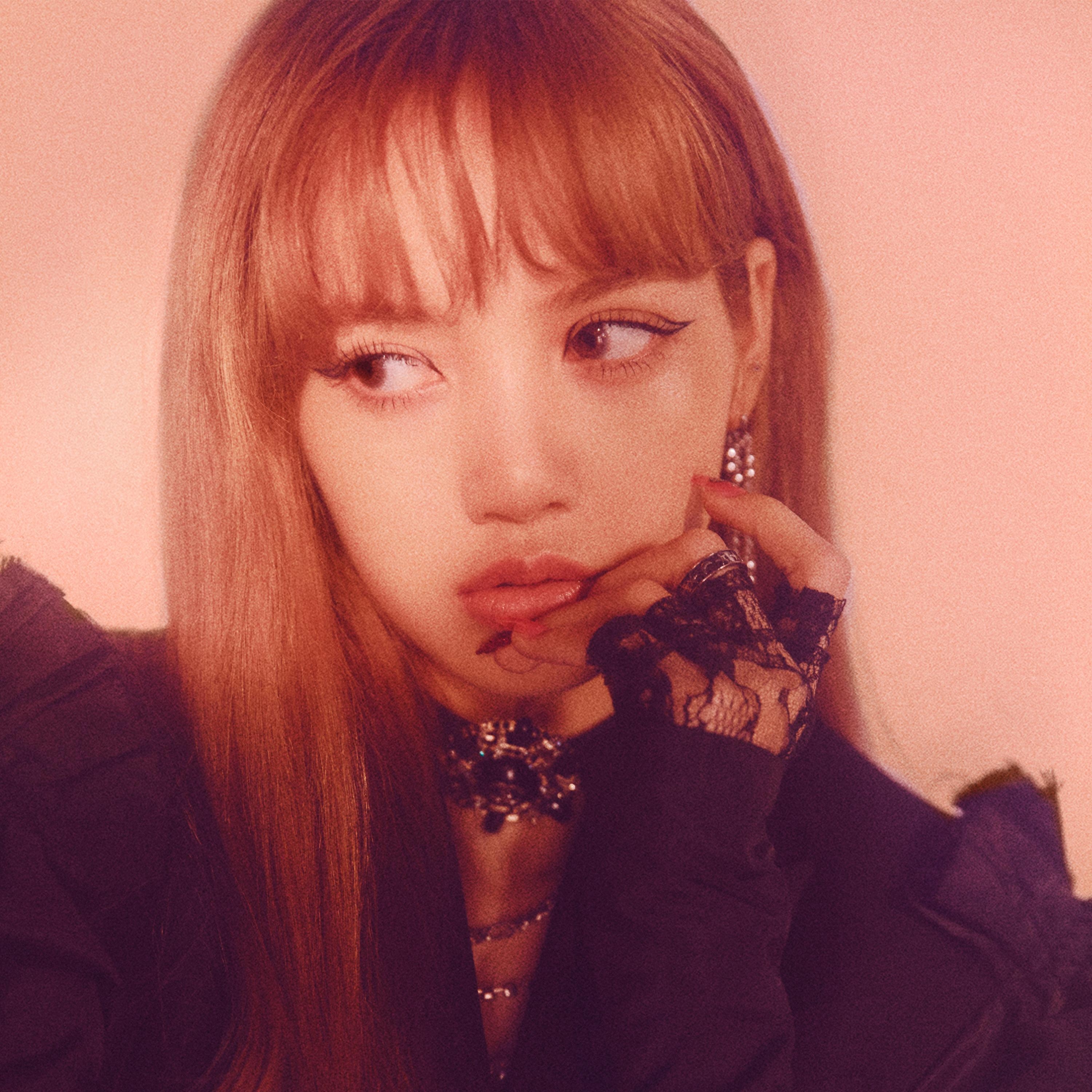 3000x3000 Lisa Pink KPOP Image Board, Phone