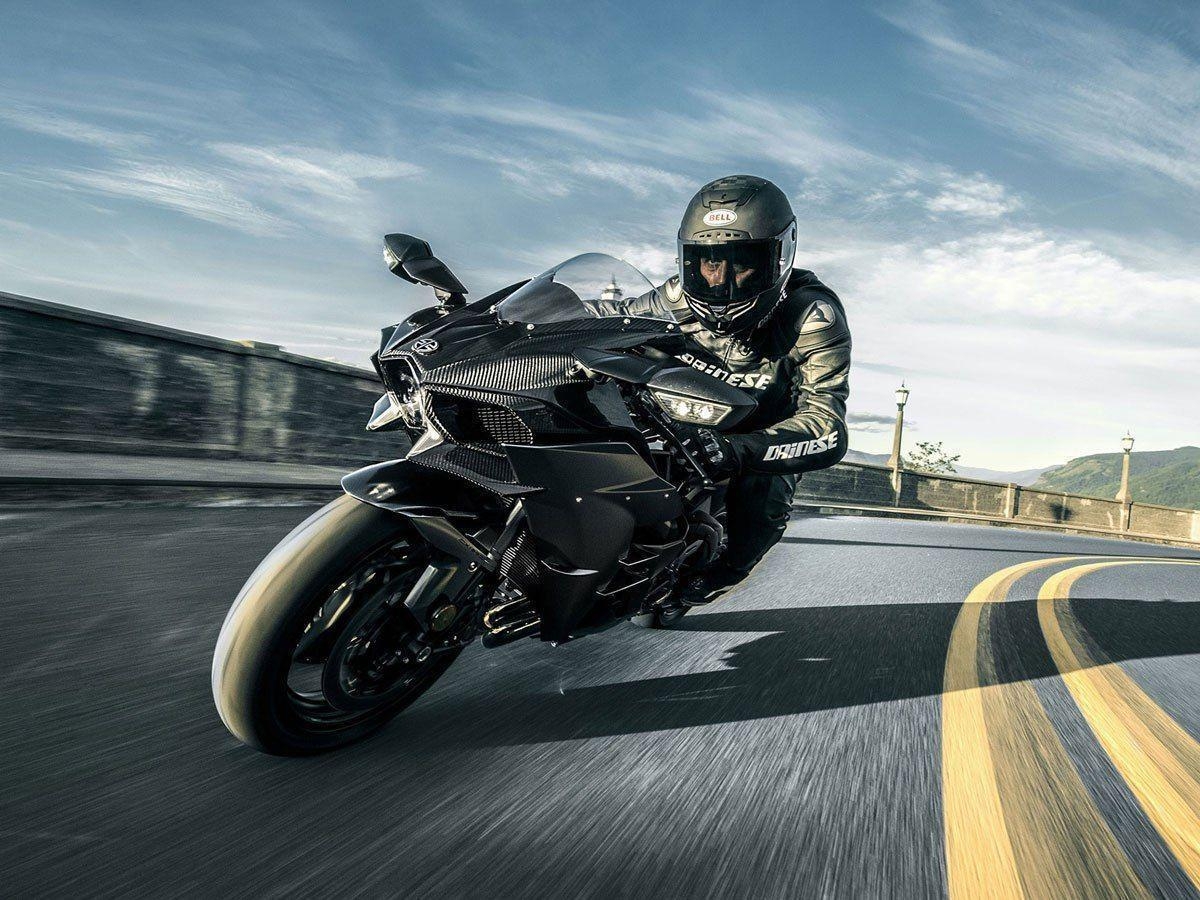 1200x900 Wallpaper Kawasaki Ninja H2 Carbon versi Hanya 120 Unit di, Desktop