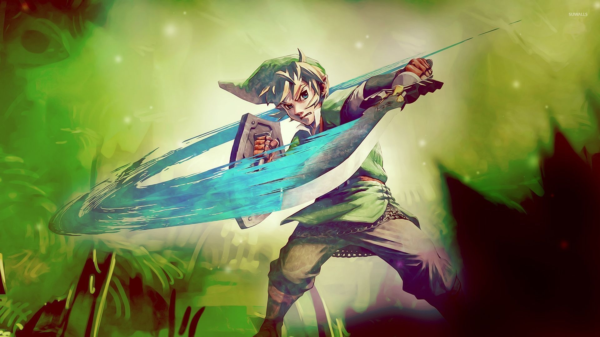 1920x1080 Fighting Link of Zelda wallpaper wallpaper, Desktop