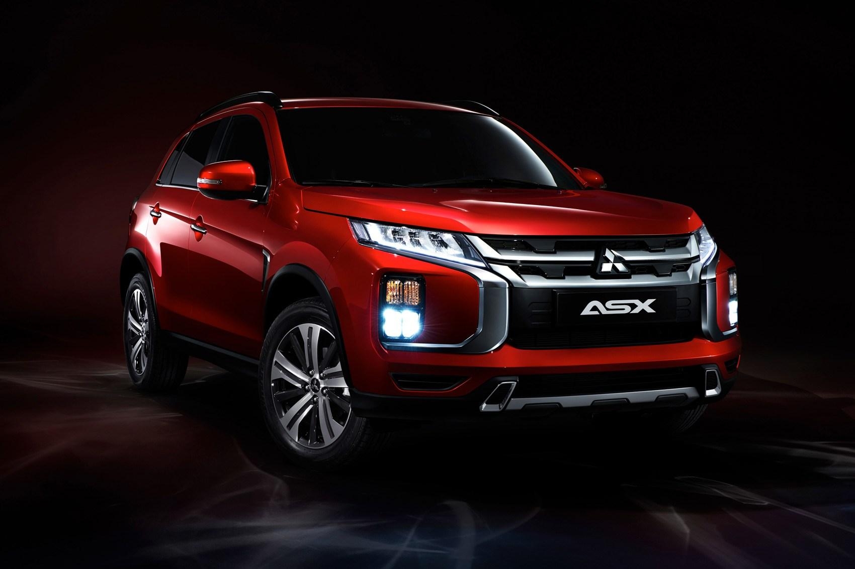 1700x1140 Mitsubishi ASX crossover updated for 2019, Desktop