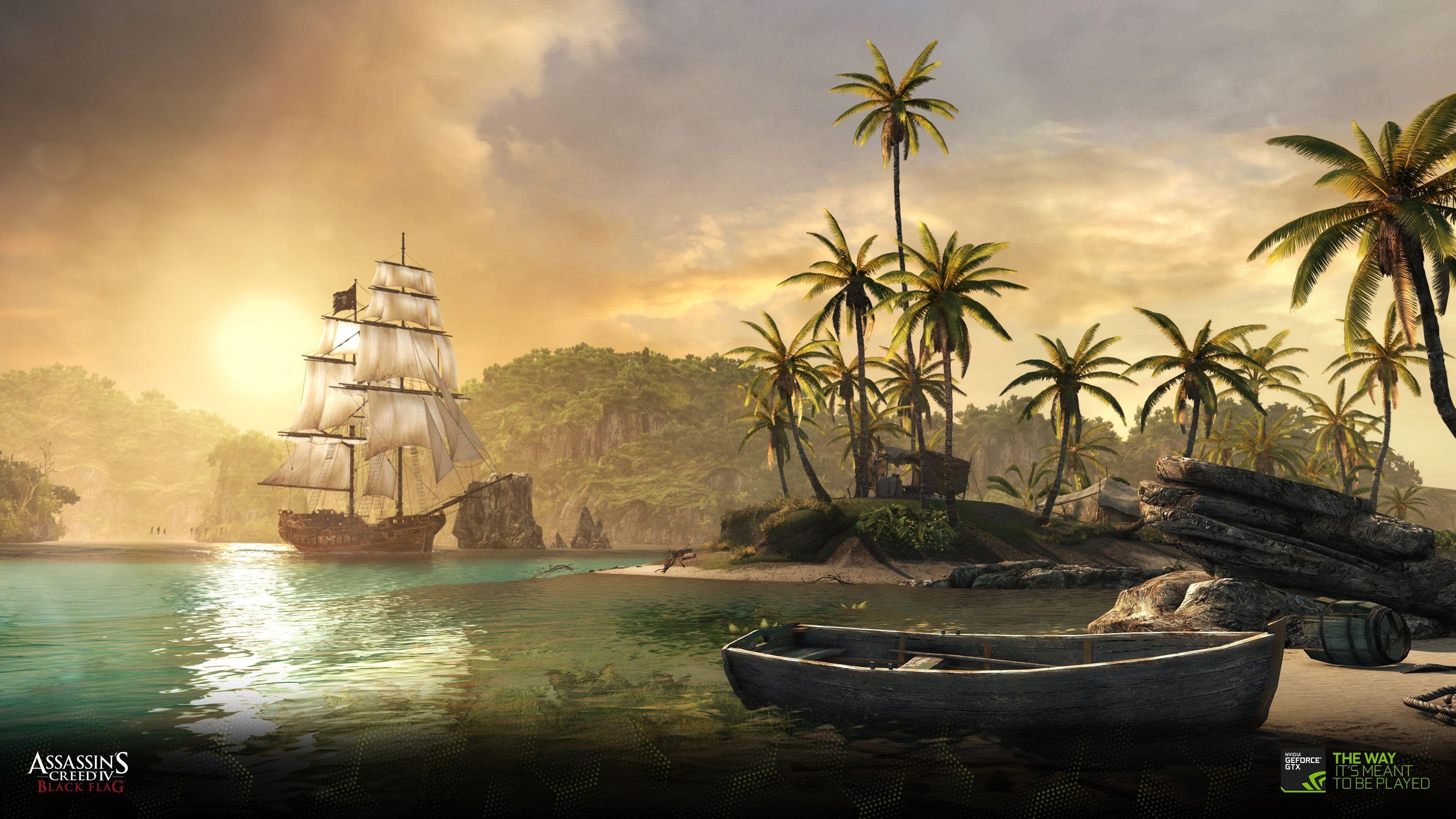 3840x2160 Download The Assassin's Creed IV Black Flag Wallpaper, Desktop