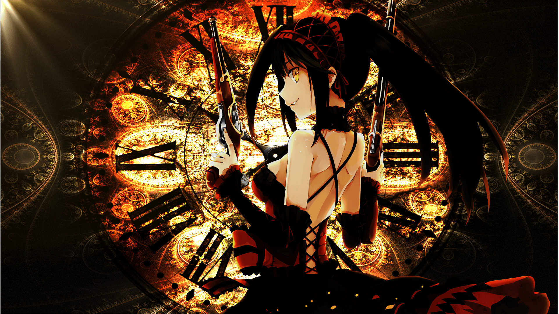 1920x1080 Tokisaki Kurumi Wallpaper, Desktop