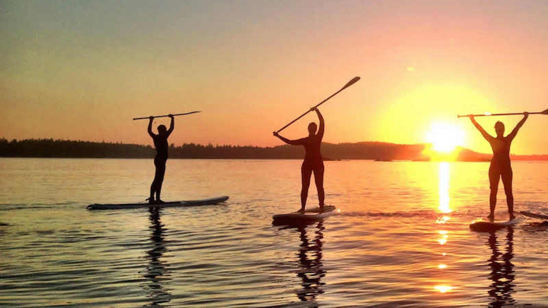 1920x1080 Cropped Tofino Paddle Surf Stand Up Paddle Boarding Group, Desktop