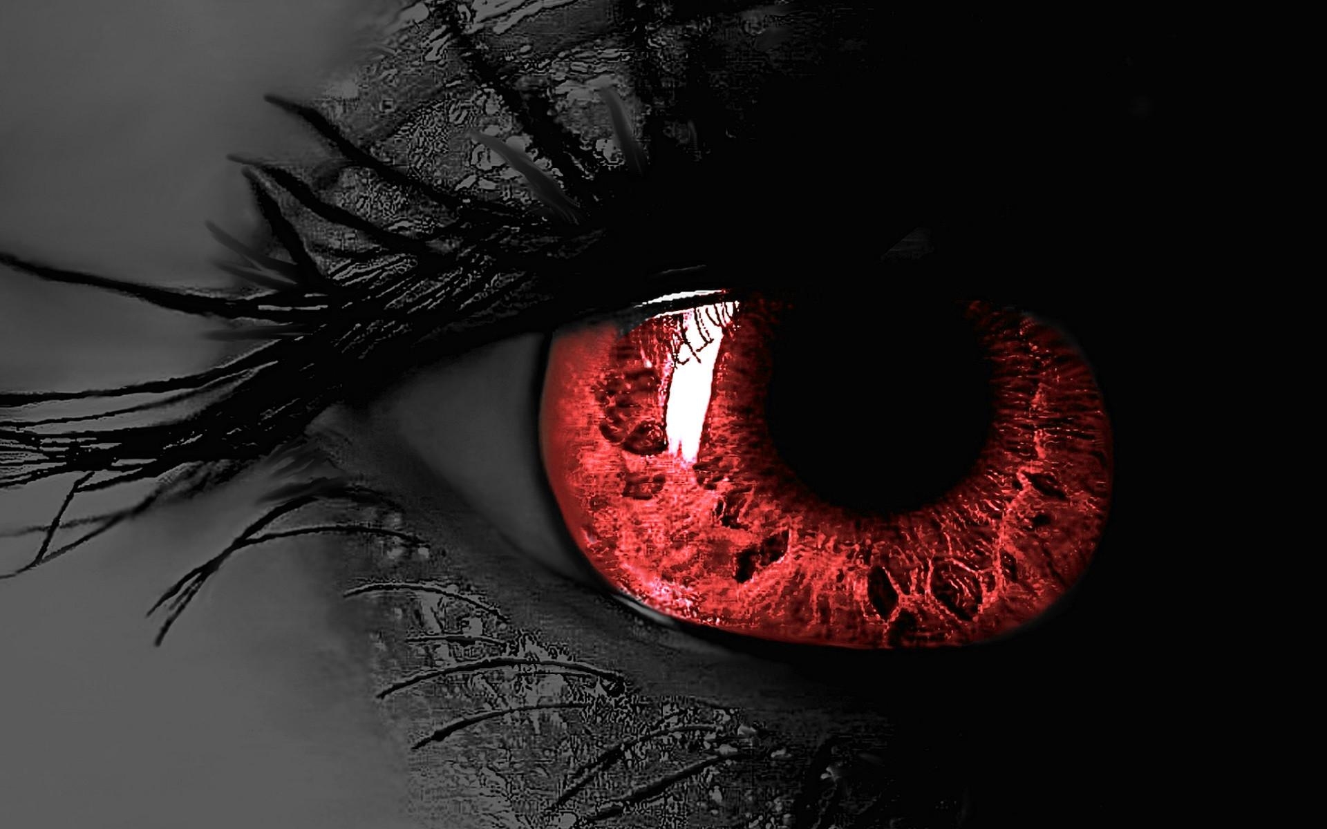 1920x1200 Red Eye Wallpaper, Desktop