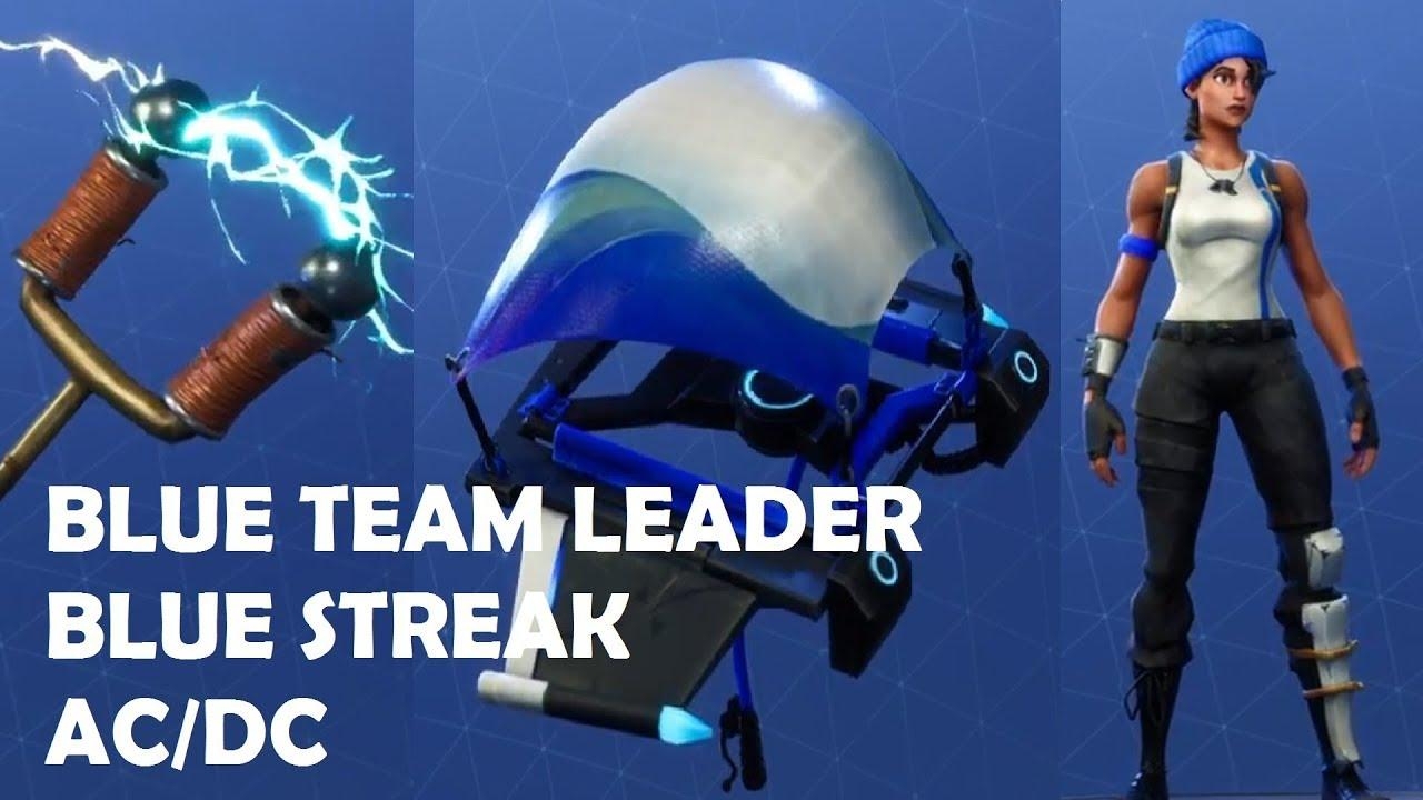 1280x720 Blue Team Leader Fortnite wallpaper, Desktop