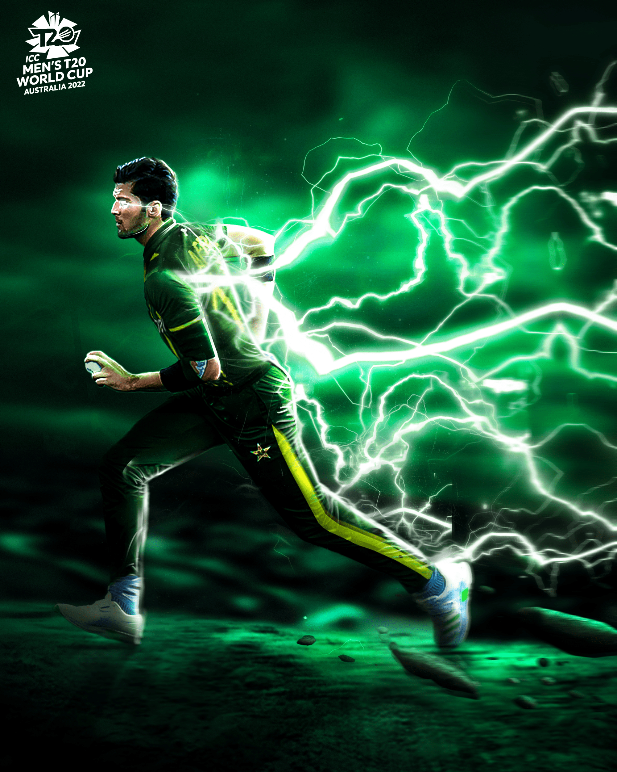 2000x2500 ICC Lightning Pace Of Shaheen Shah Afridi ⚡ His Spell Of 3 14 Against South Africa Helps Pakistan Stay Alive In The #T20WorldCup, Phone