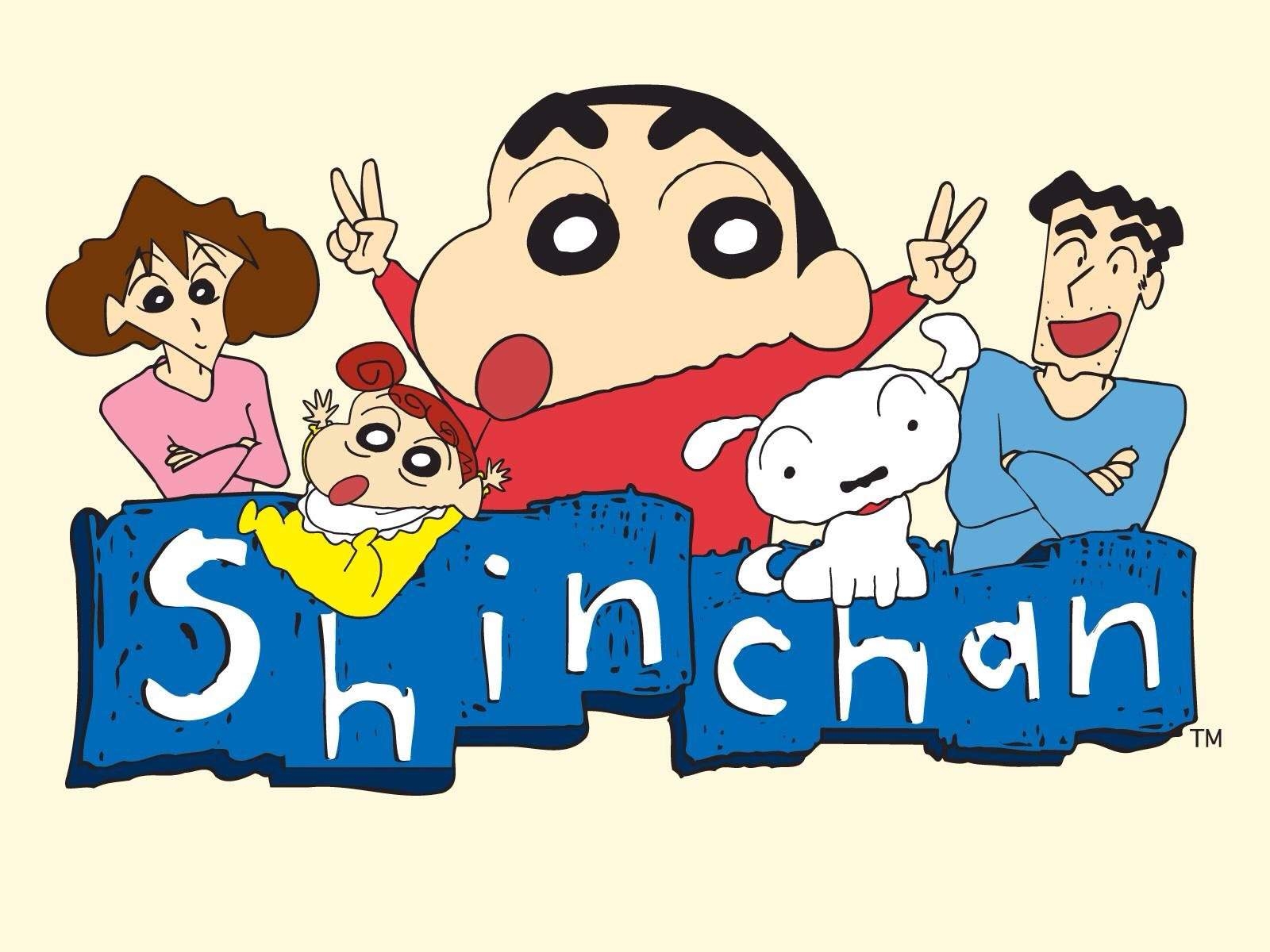 1600x1200 Crayon Shin Shin Chan, Desktop