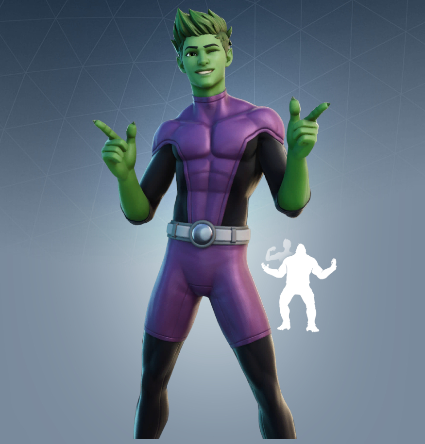 880x920 Beast Boy Fortnite wallpaper, Phone