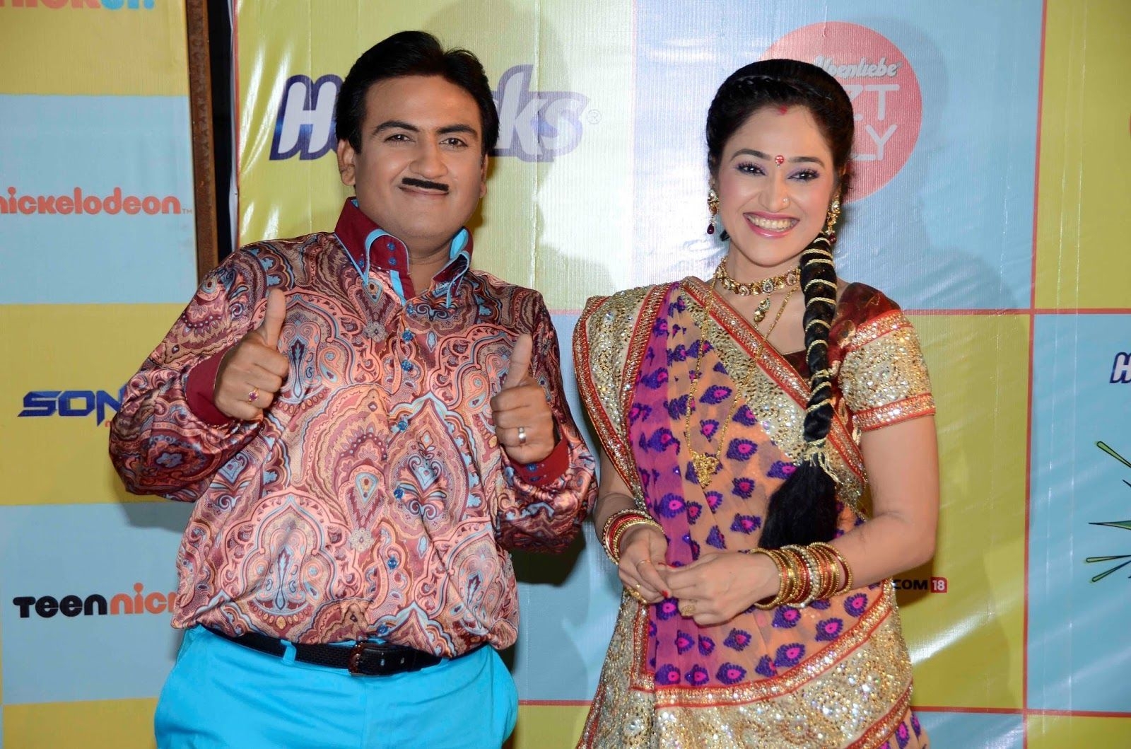 1600x1060 Taarak Mehta Ka Ooltah Chashmah Serial Actress Disha Vakani. Couples image, Photo, Actresses, Desktop