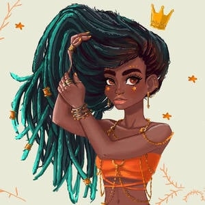 300x300 Cute Black Girls Wallpaper & Background For FREE, Phone