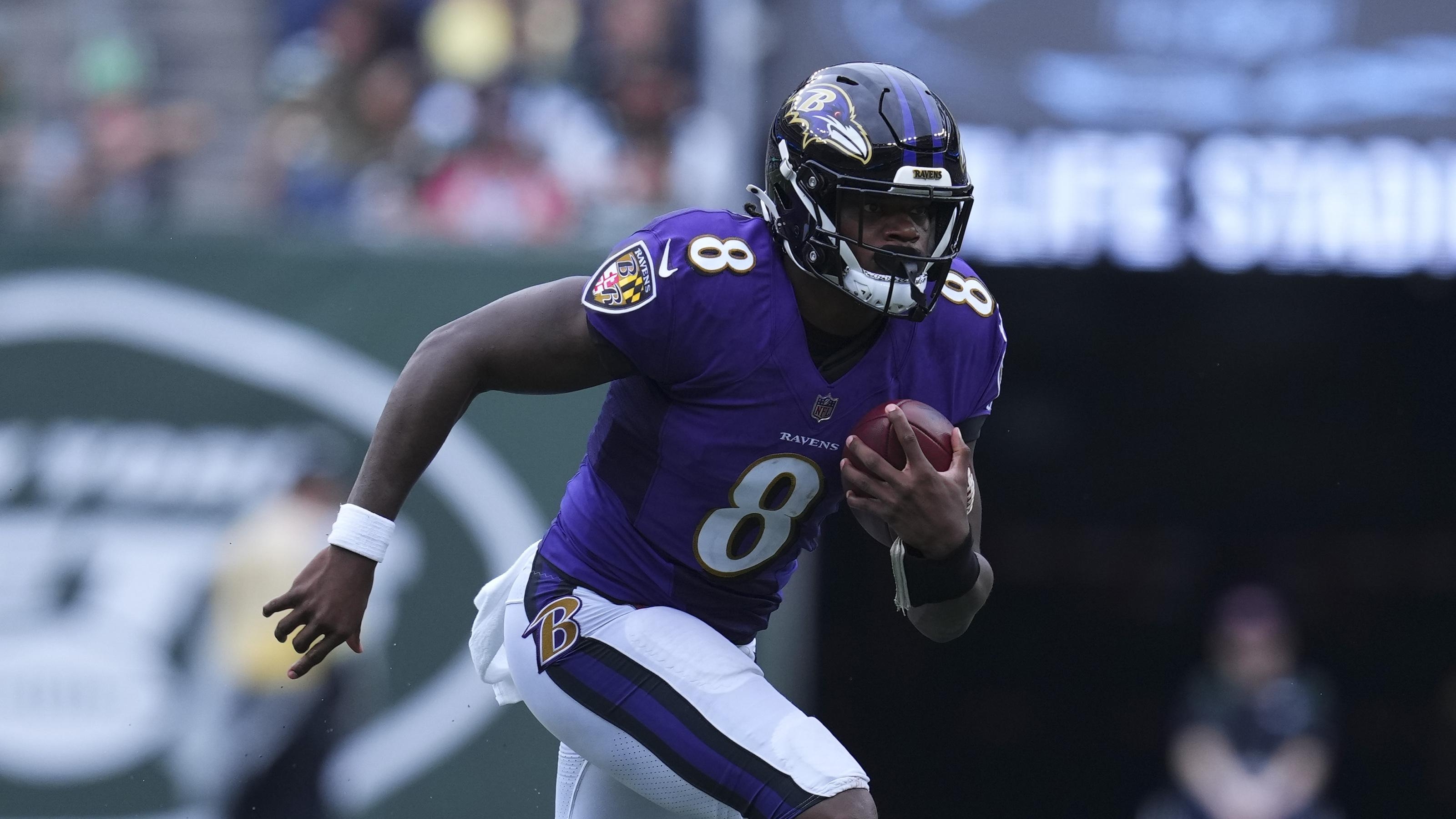 3200x1800 Lamar Jackson landing spots: Jets, Patriots among best fits if he leaves Ravens in 2023, Desktop