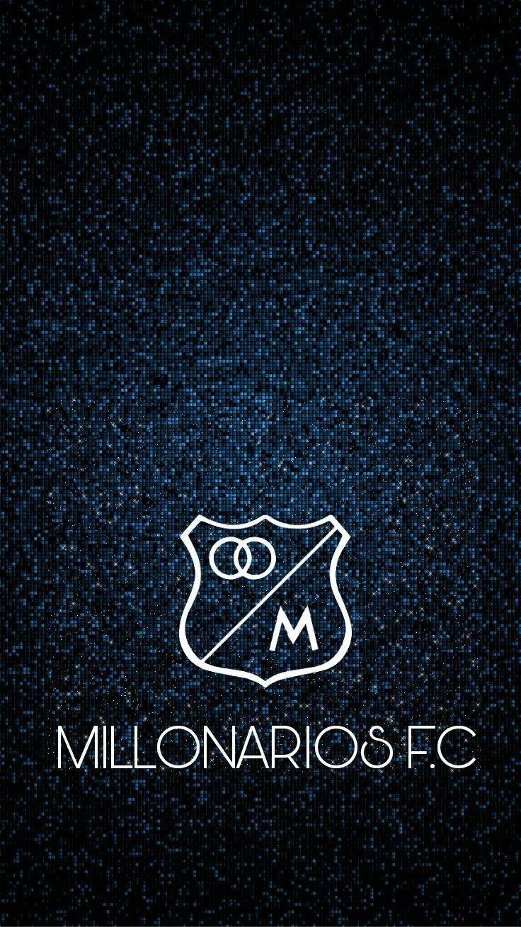 740x1310 Estrellas millonarios fc. Fondos Escudo Millonarios Fc, Phone