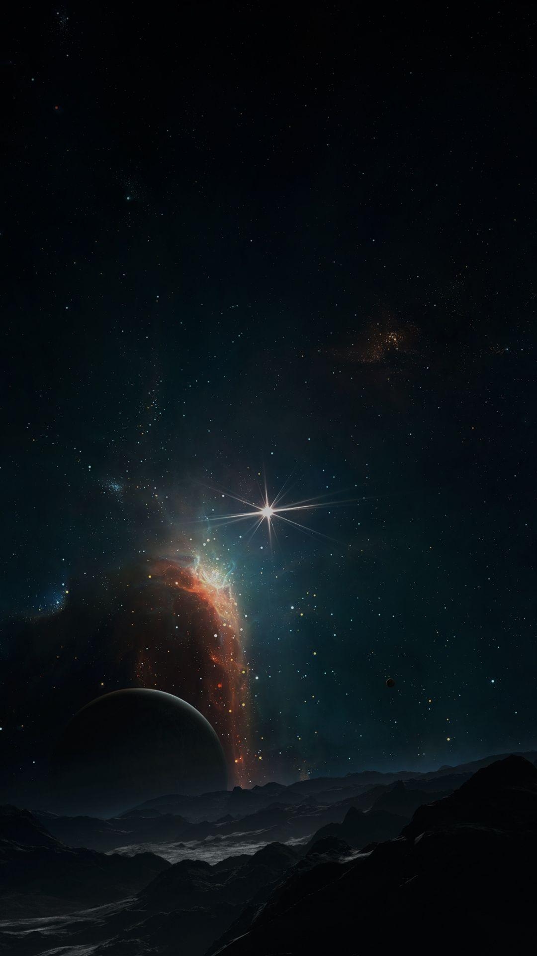 1080x1920 Amoled HD Wallpaper 1080×1920 Space Wallpaper 4k, Phone