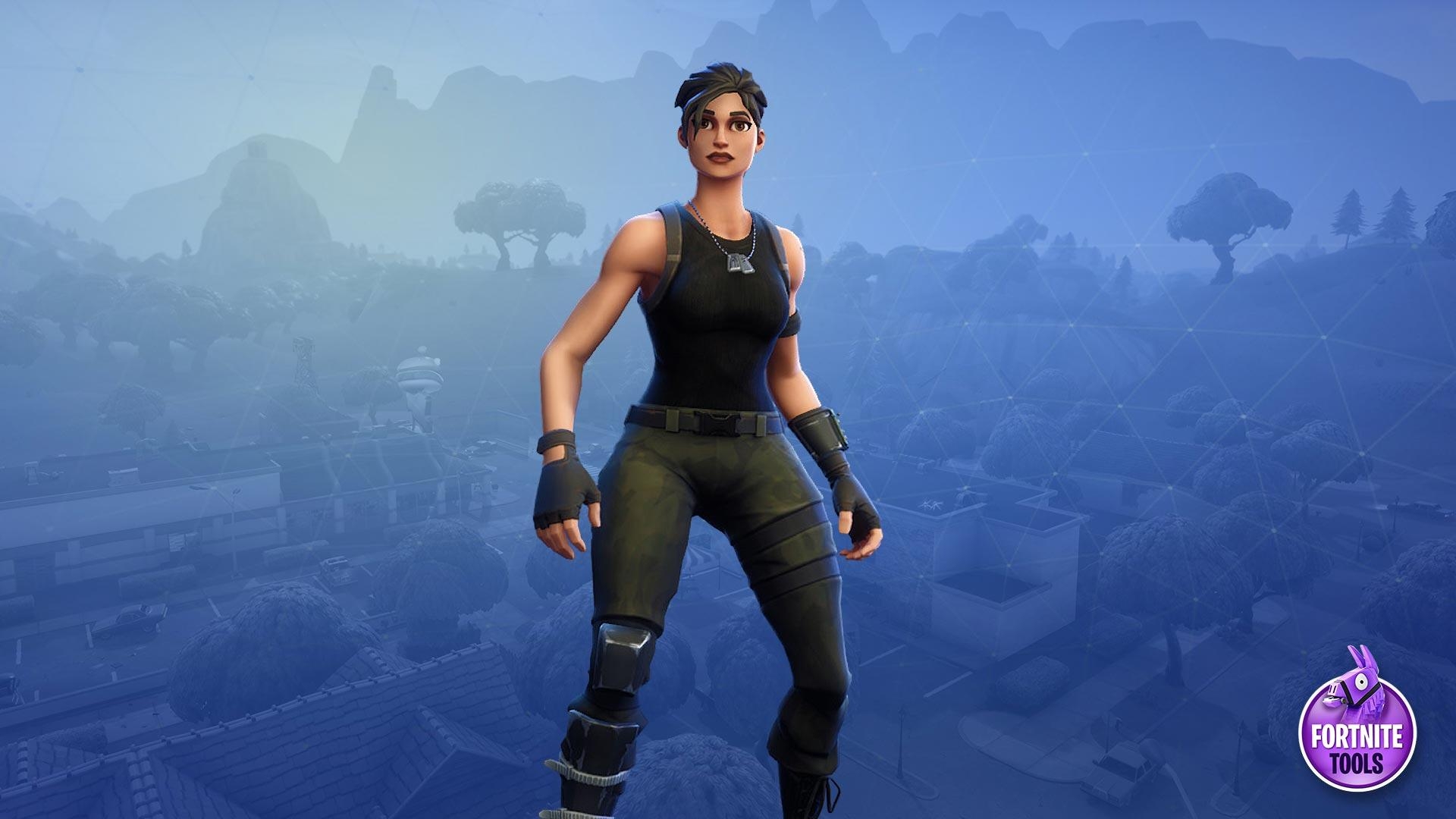 1920x1080 Commando Wallpaper Fortnite Br, Desktop