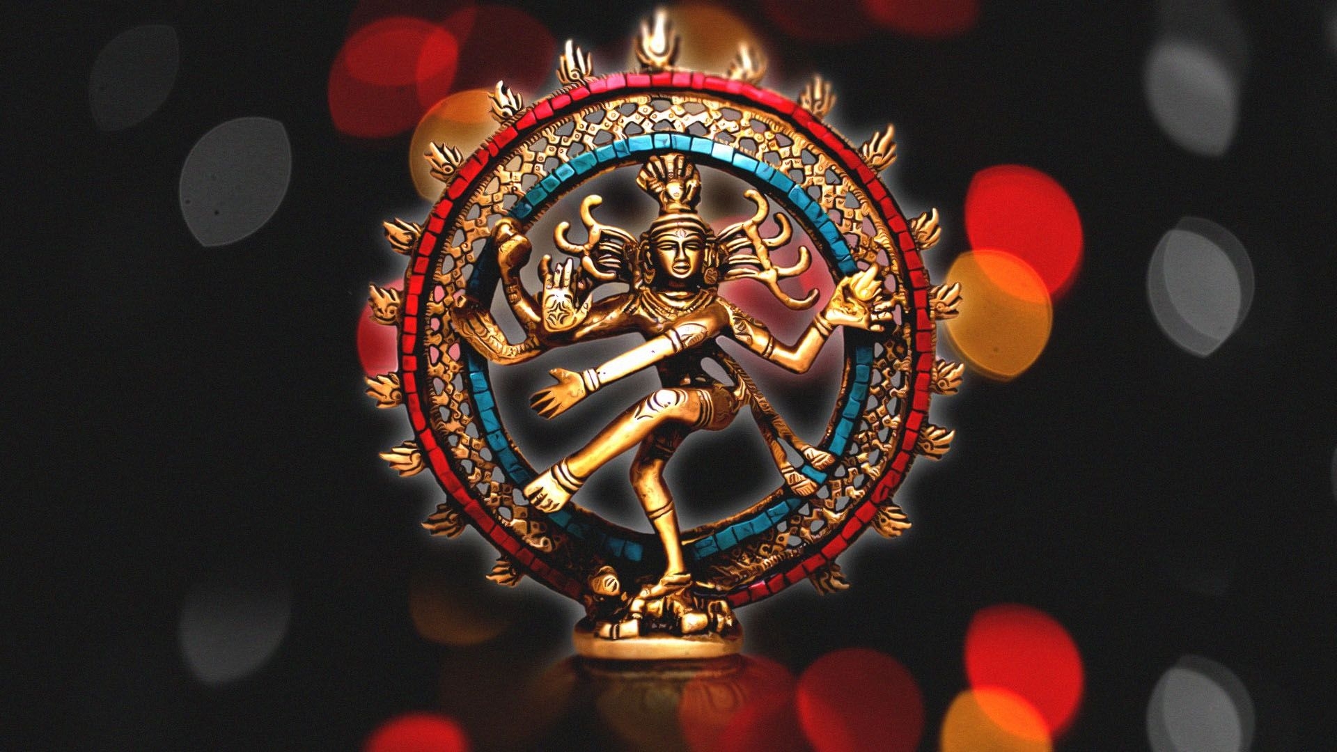 1920x1080 God Nataraja Brass Statues Wallpaper, Desktop