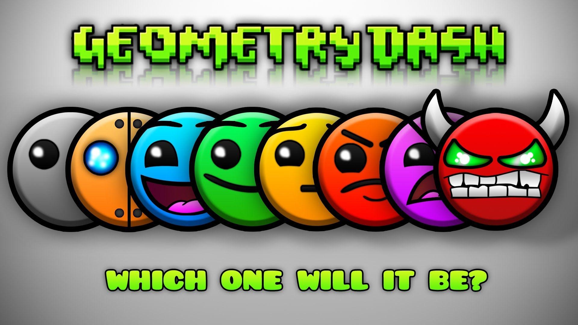 1920x1080 Geómetry Dash en la vida real. Geometry Dash in the real life, Desktop