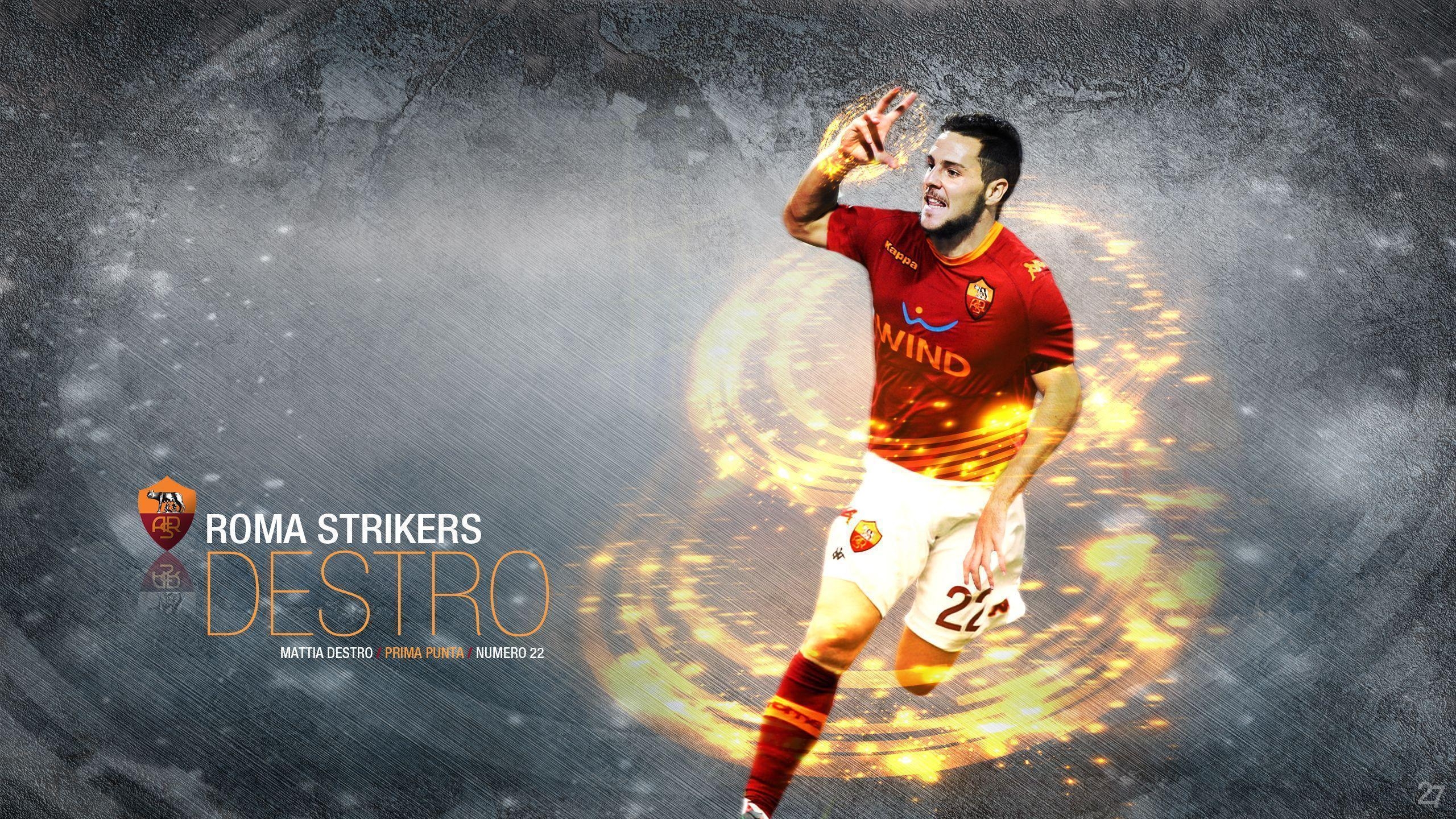 2560x1440 As Roma FC Desktop Backgorund. HD Wallpaper, Background, Image, Desktop