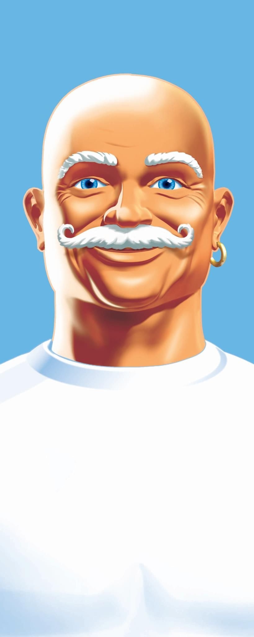 820x2050 Mr Clean, if he lived in Brooklyn. Mr clean, Disney costumes diy, Joker costume girl, Phone