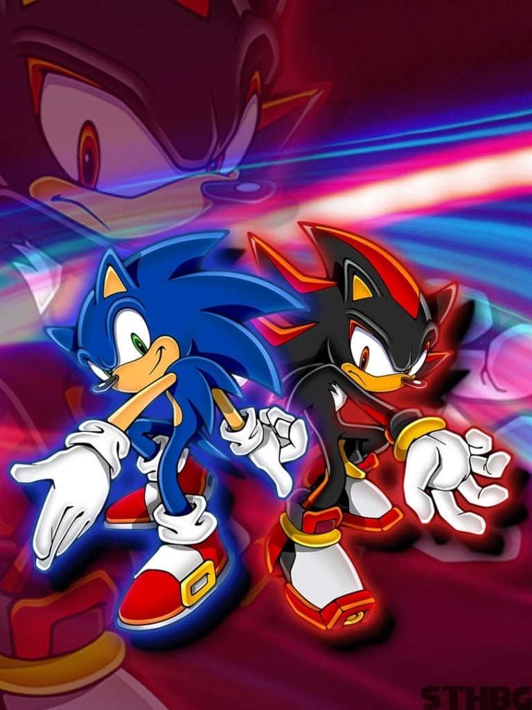 770x1030 Download Sonic Adventure 2 wallpaper, Phone