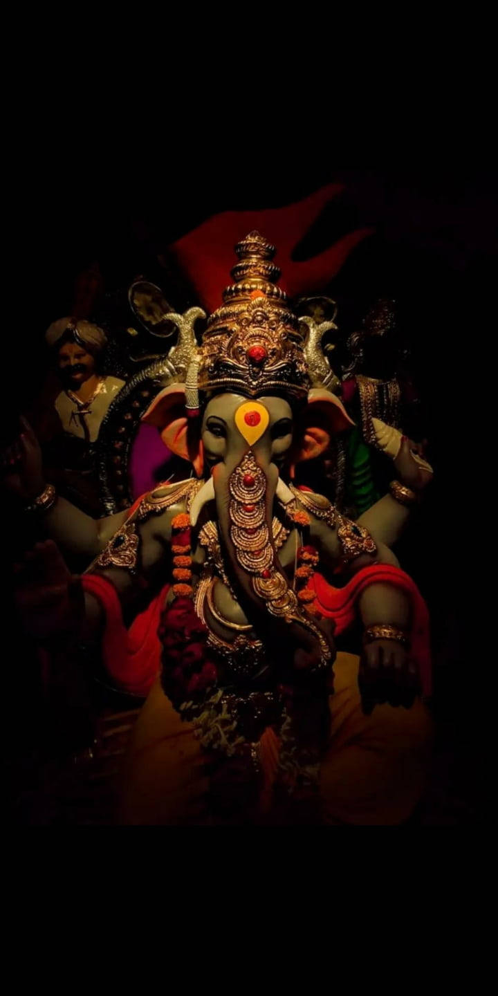 720x1440 Download Epic Ganesh IPhone Wallpaper, Phone