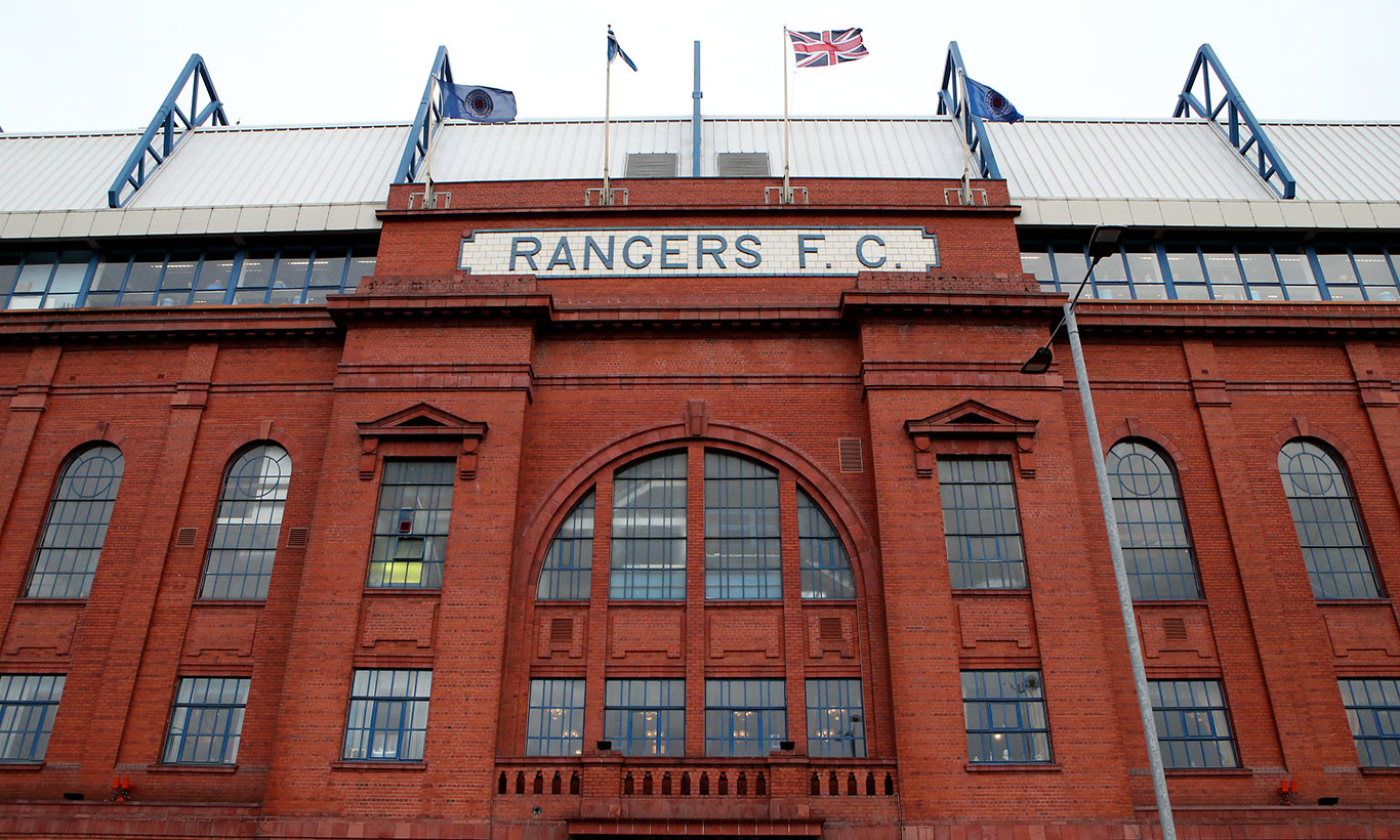 1370x820 Rangers FC, Desktop